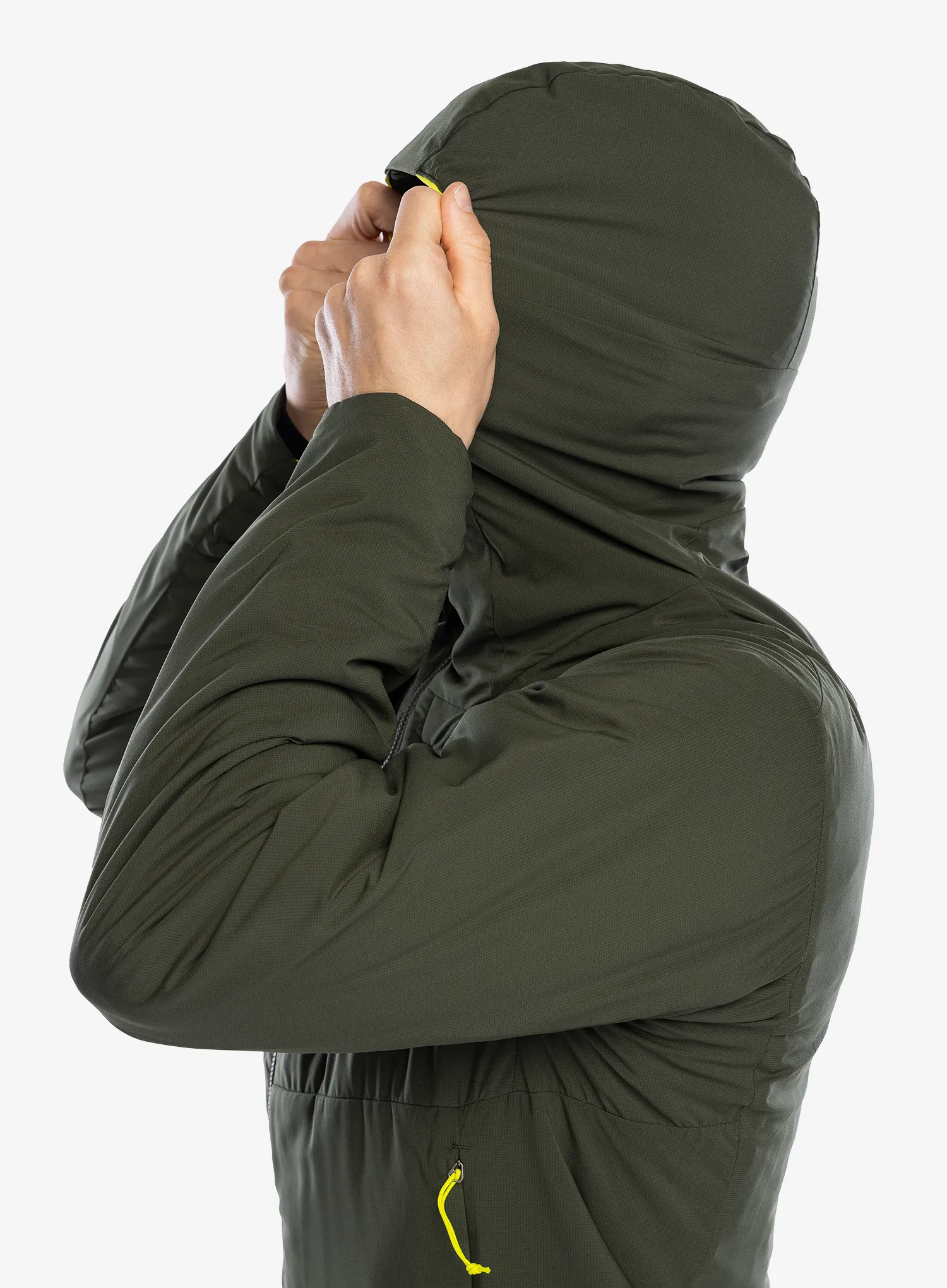 Sintetična jakna Patagonia Nano-Air Hoody - pine needle green