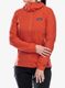 Ženska hibridna jakna Patagonia Nano-Air Light Hybrid Hoody - pimento red