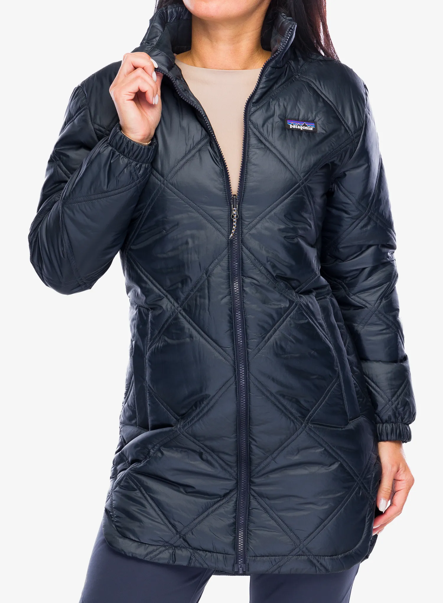 Ženska jakna 3v1 Patagonia Pine Bank 3-in-1 Parka - pitch blue