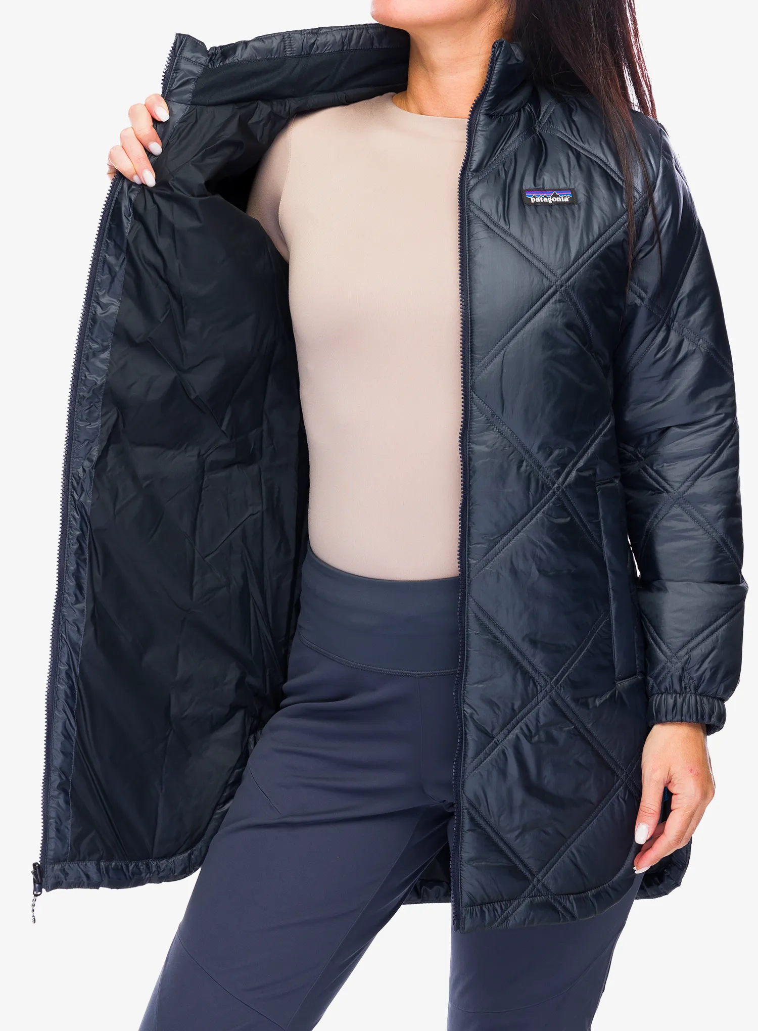 Ženska jakna 3v1 Patagonia Pine Bank 3-in-1 Parka - pitch blue