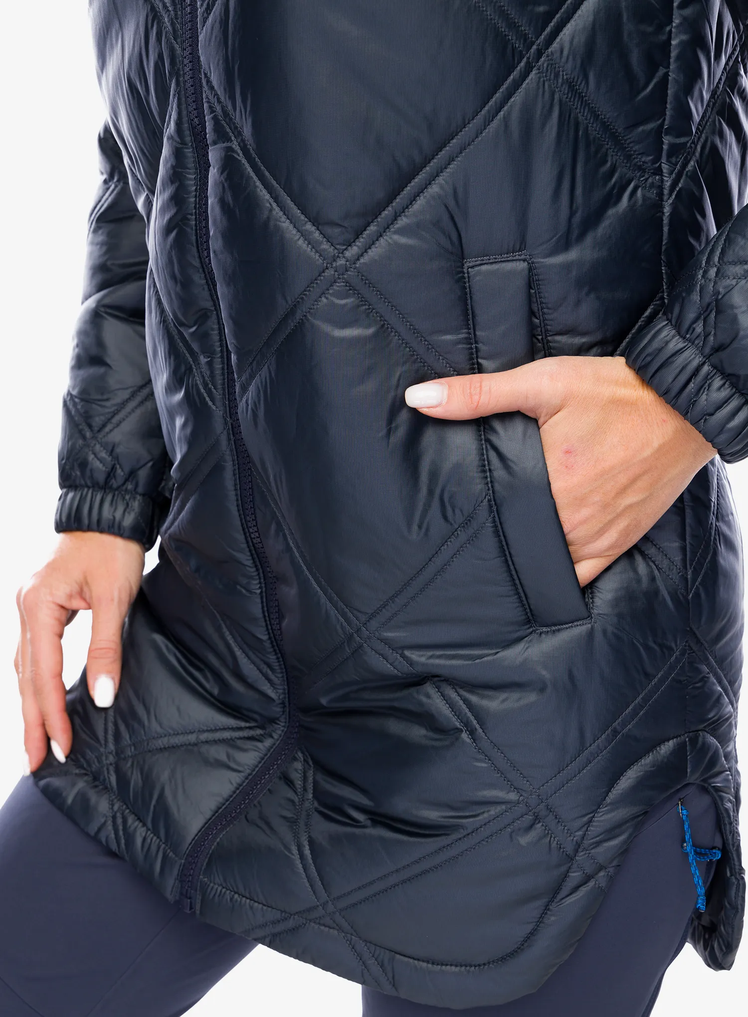 Ženska jakna 3v1 Patagonia Pine Bank 3-in-1 Parka - pitch blue