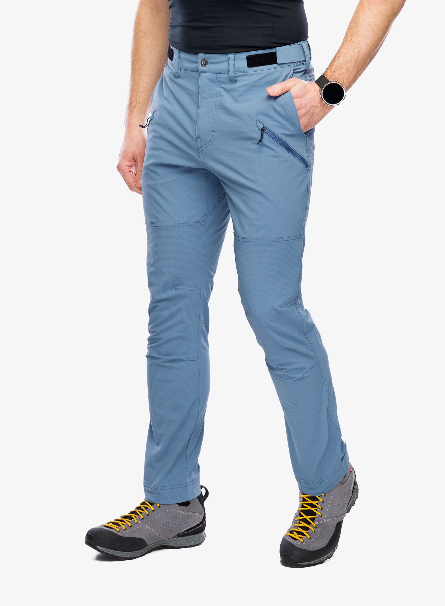 Pohodne hlače Patagonia Point Peak Trail Pants - Reg - utility blue