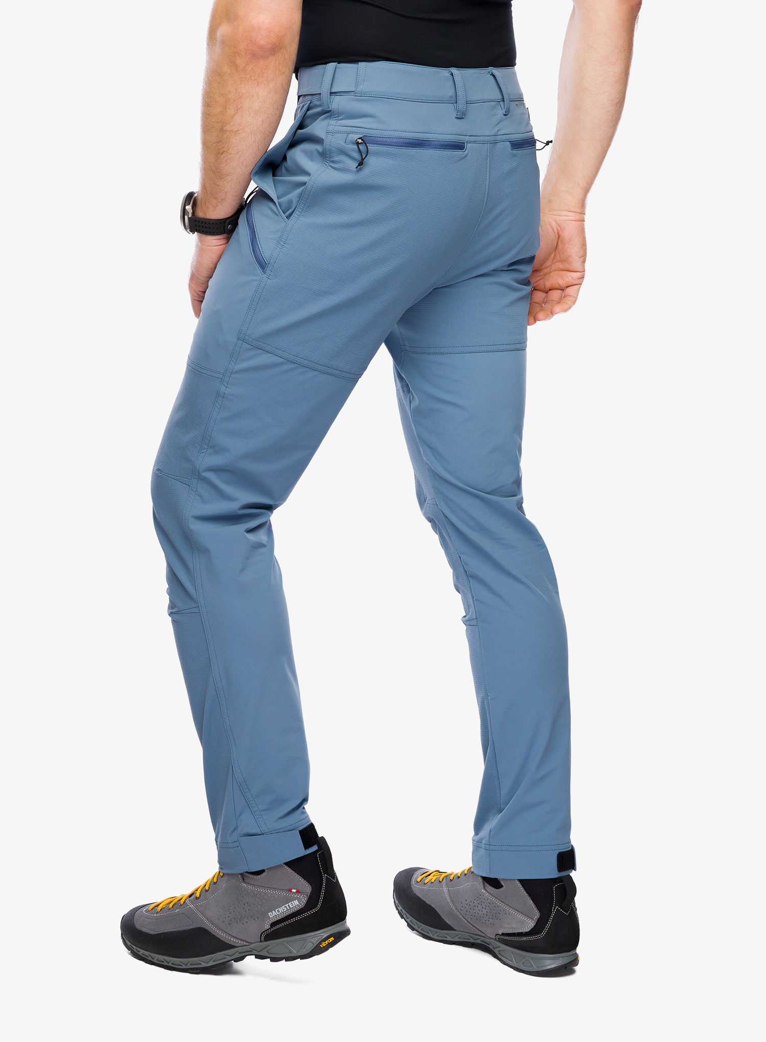 Pohodne hlače Patagonia Point Peak Trail Pants - Reg - utility blue