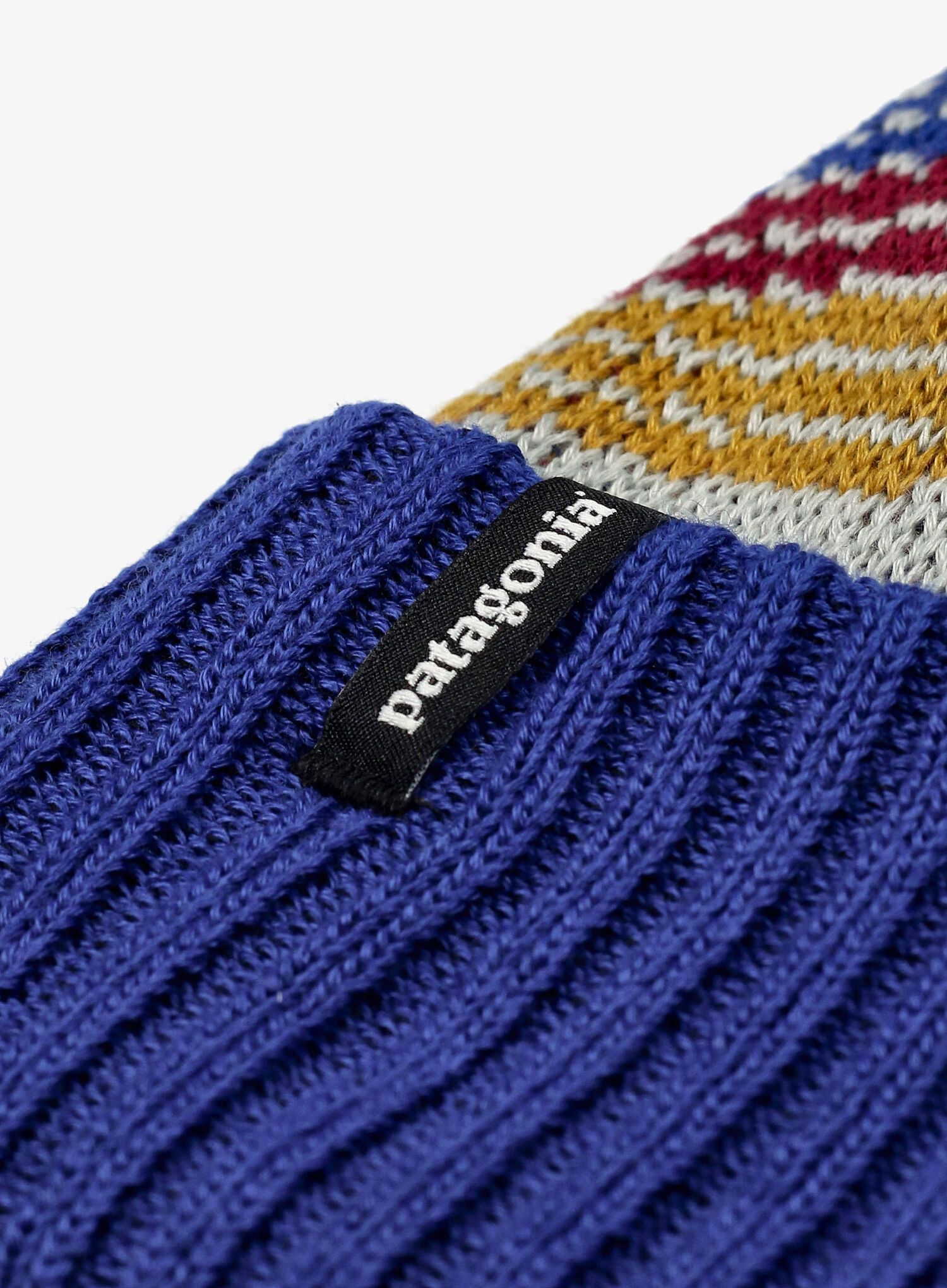 Zimska kapa Patagonia Powder Town Beanie - ridge rise/sleet green