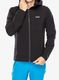 Softshell jakna Patagonia R1 TechFace Hoody - black