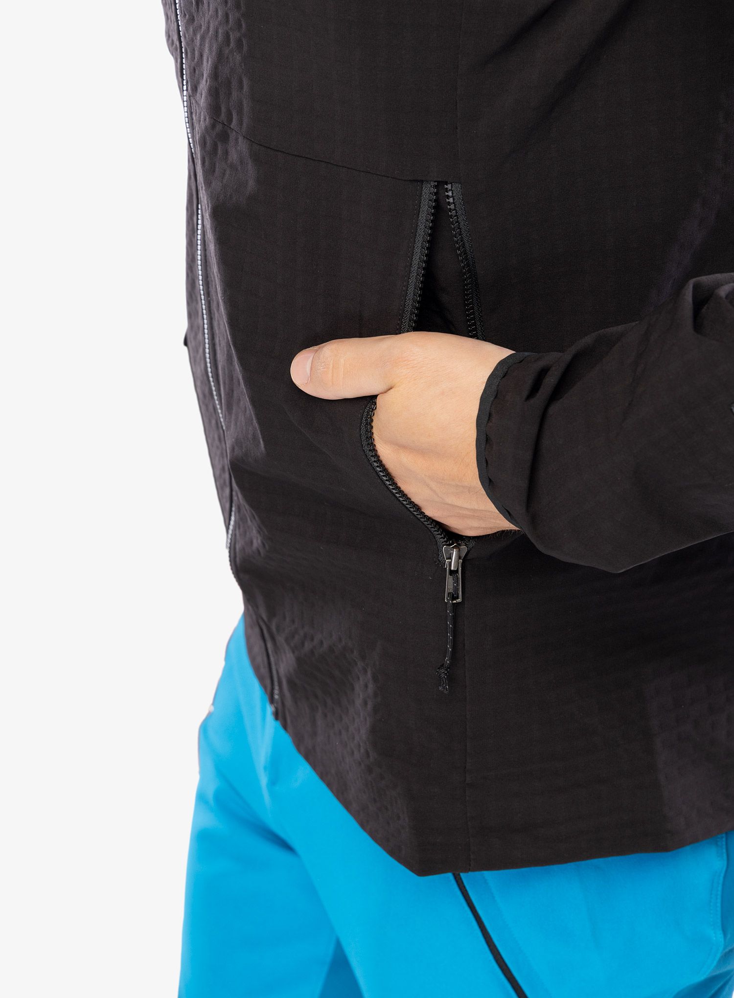 Softshell jakna Patagonia R1 TechFace Hoody - black