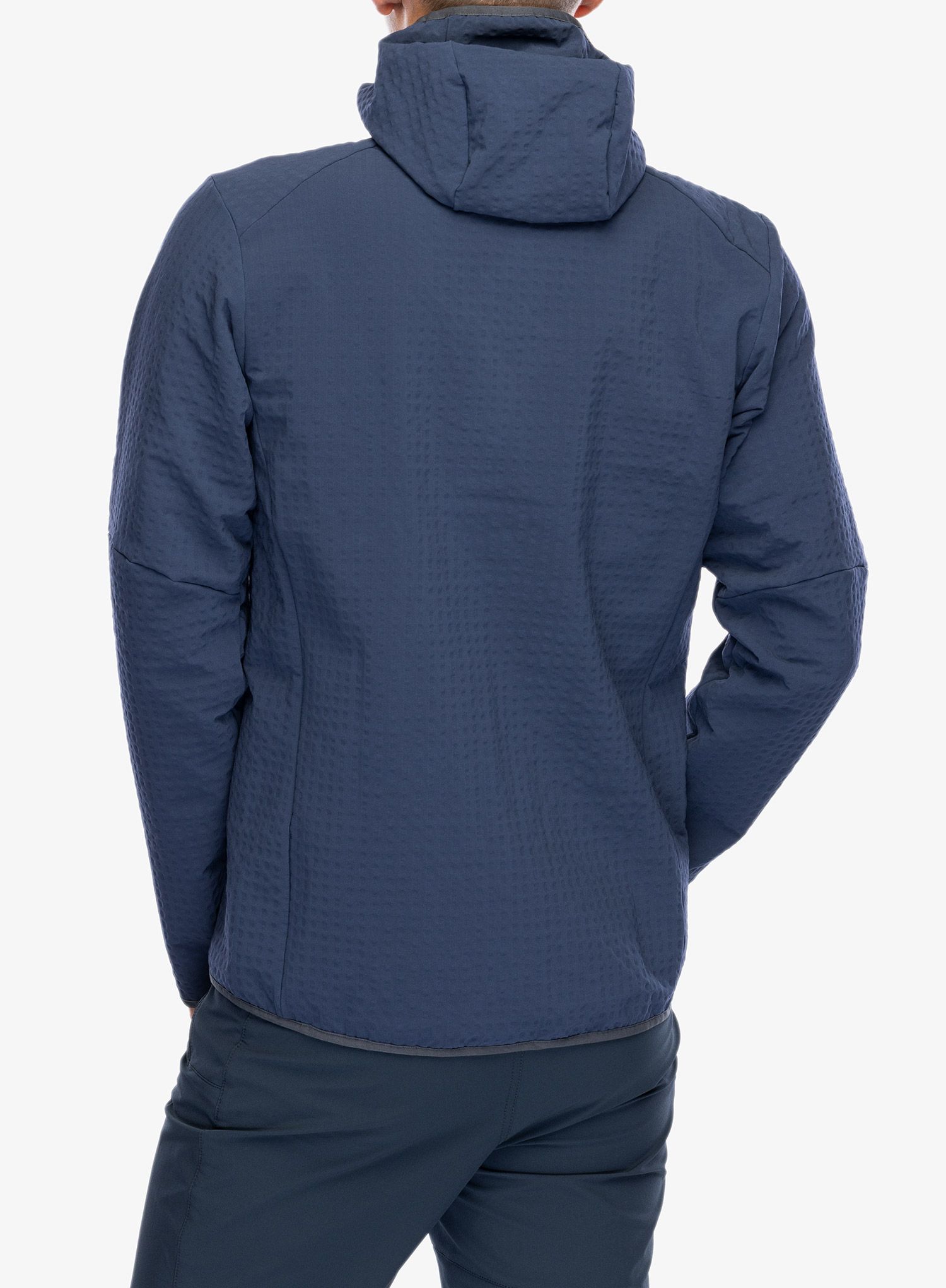 Softshell jakna Patagonia R2 TechFace Hoody - new navy