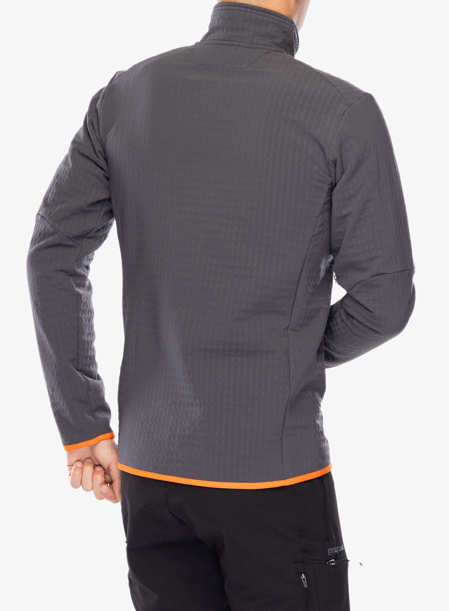 Softshell jakna Patagonia R2 TechFace Jacket - forge grey