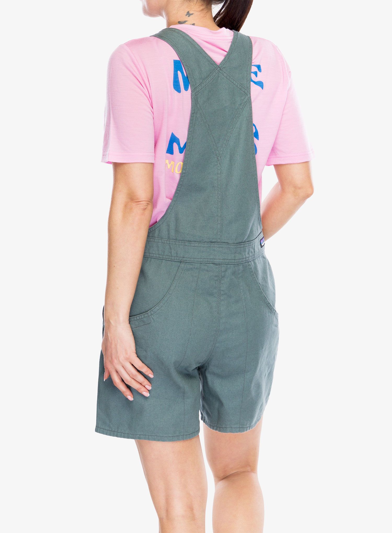 Ženski kombinezon Patagonia Stand Up Overalls - nouveau green
