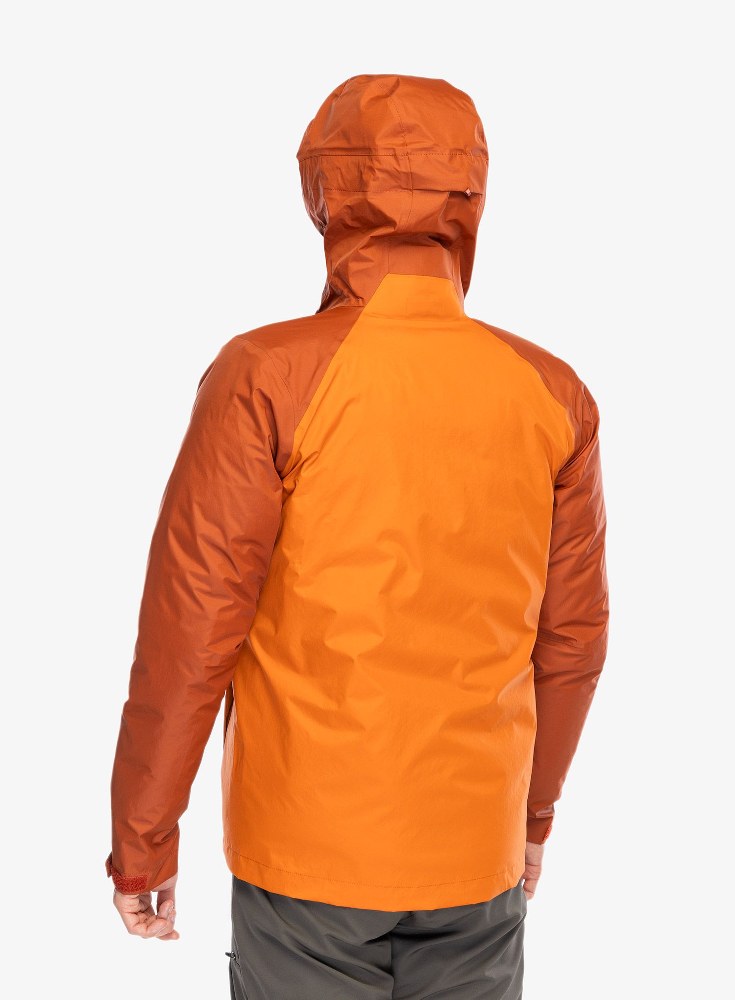 Nepremočljiva jakna Patagonia Torrentshell 3L Jacket - redtail rust
