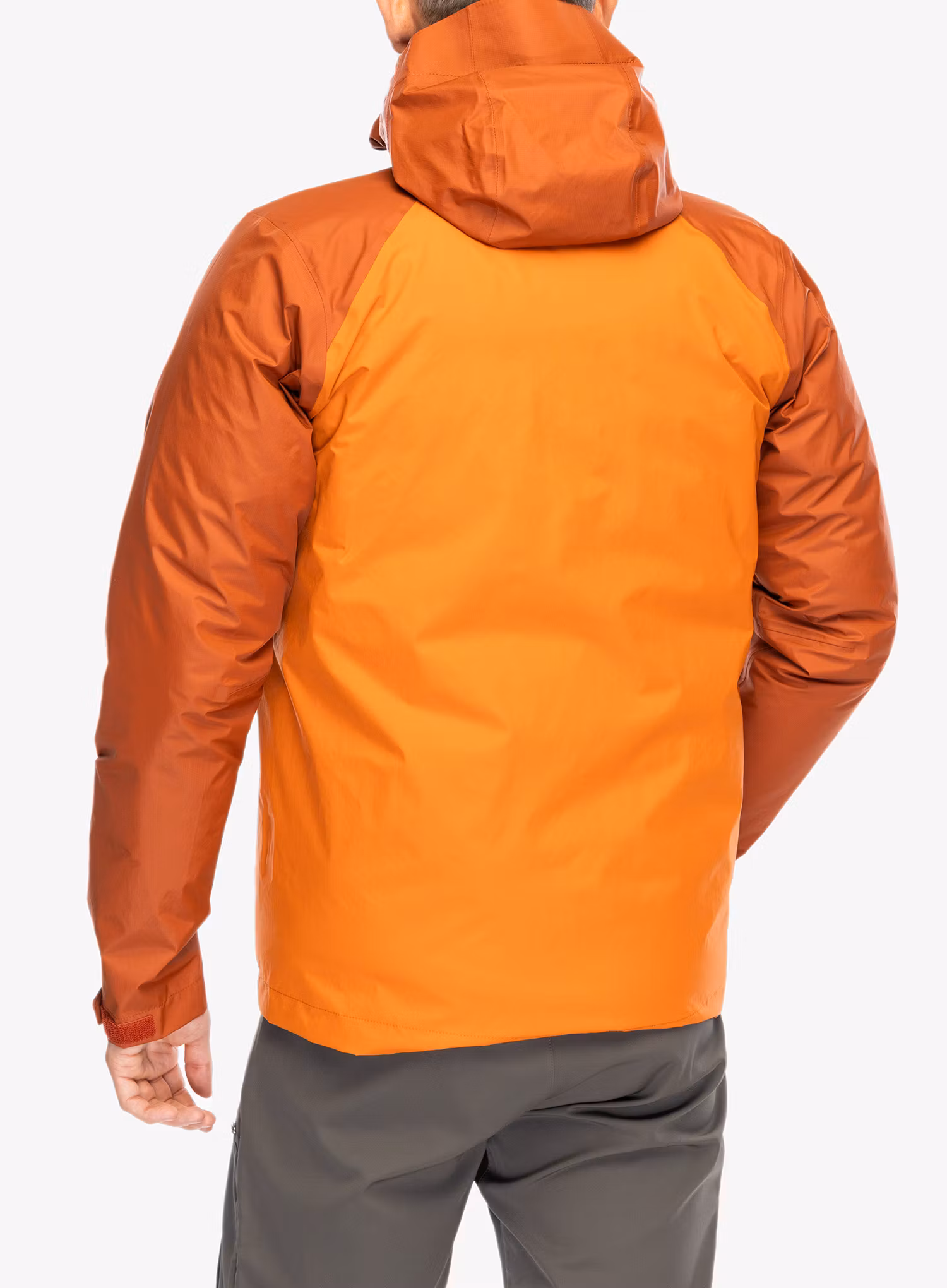 Nepremočljiva jakna Patagonia Torrentshell 3L Jacket - redtail rust