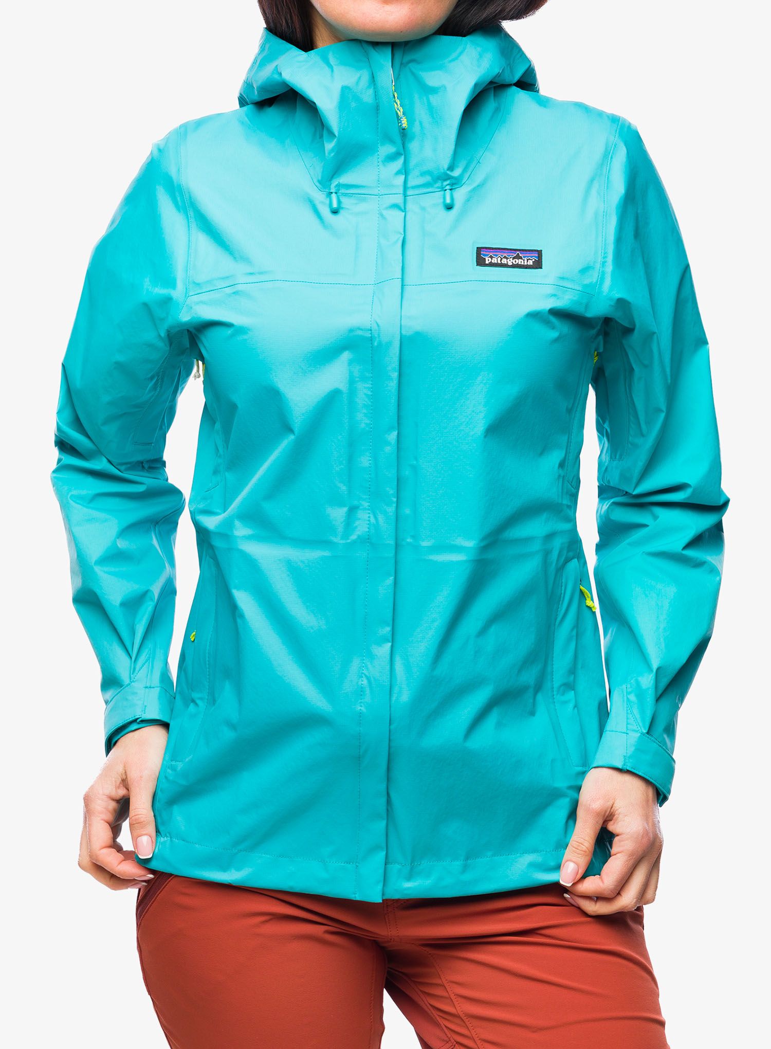 Ženska nepremočljiva jakna Patagonia Torrentshell 3L Jacket - subtidal blue