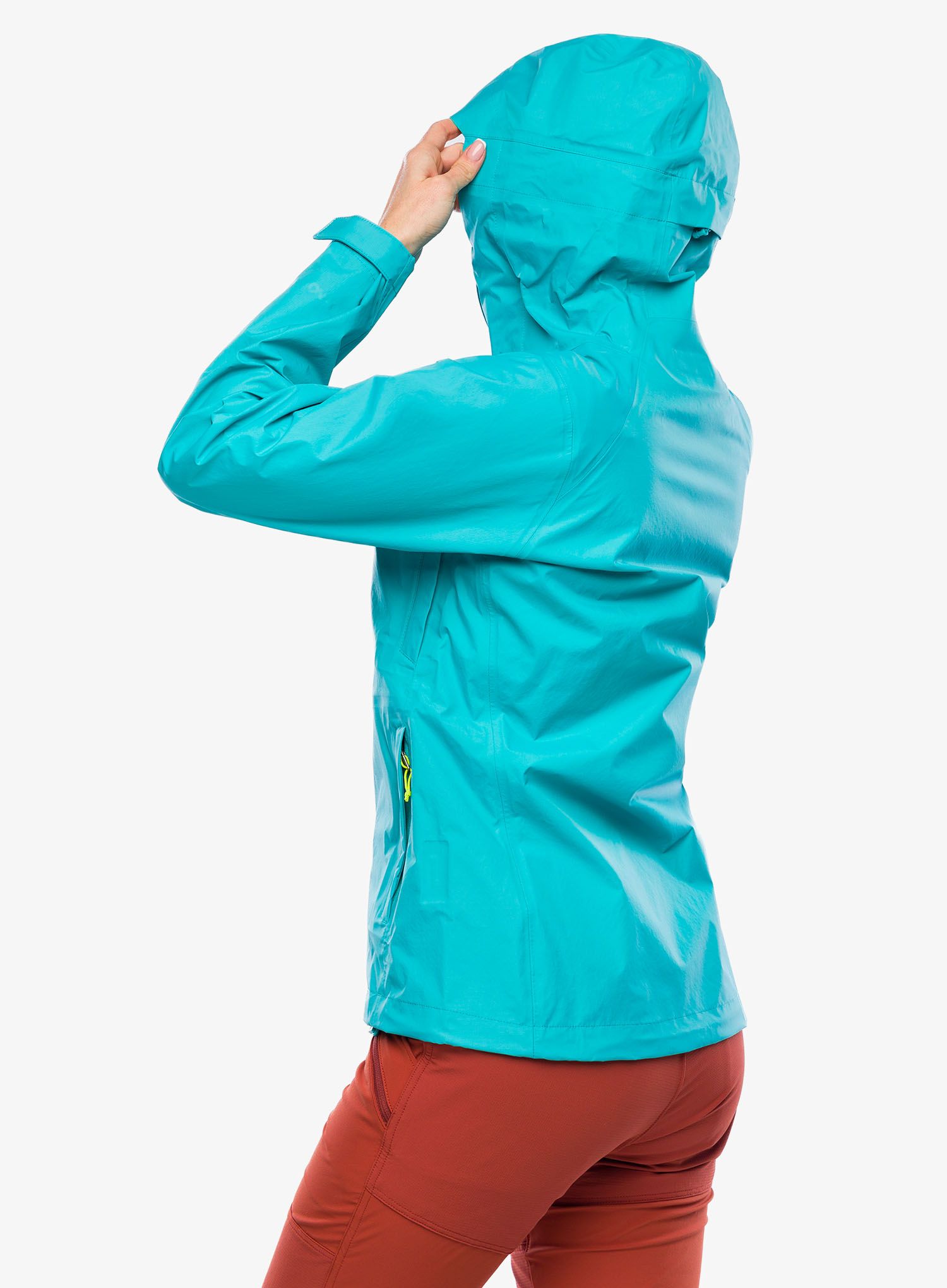 Ženska nepremočljiva jakna Patagonia Torrentshell 3L Jacket - subtidal blue