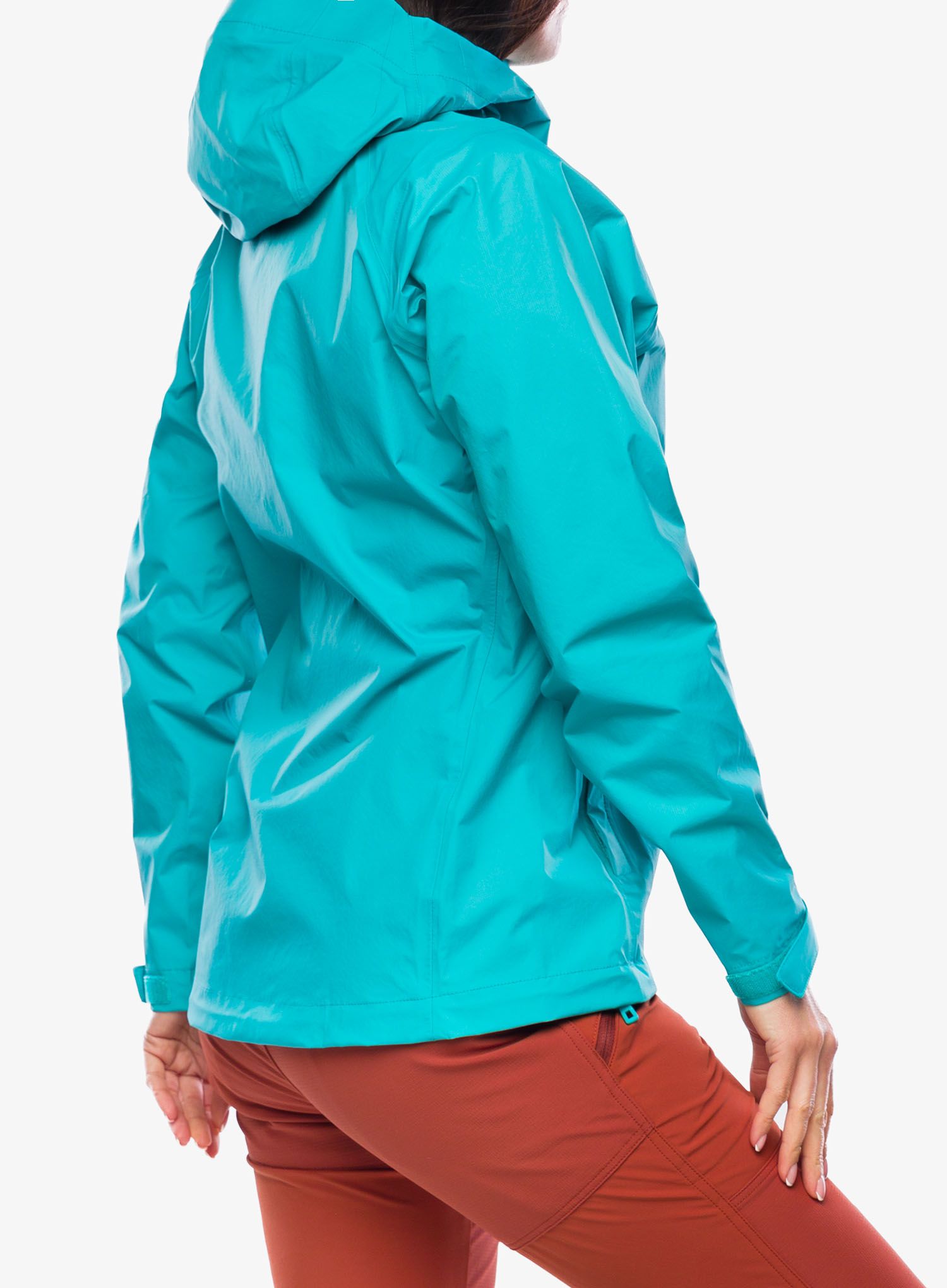 Ženska nepremočljiva jakna Patagonia Torrentshell 3L Jacket - subtidal blue