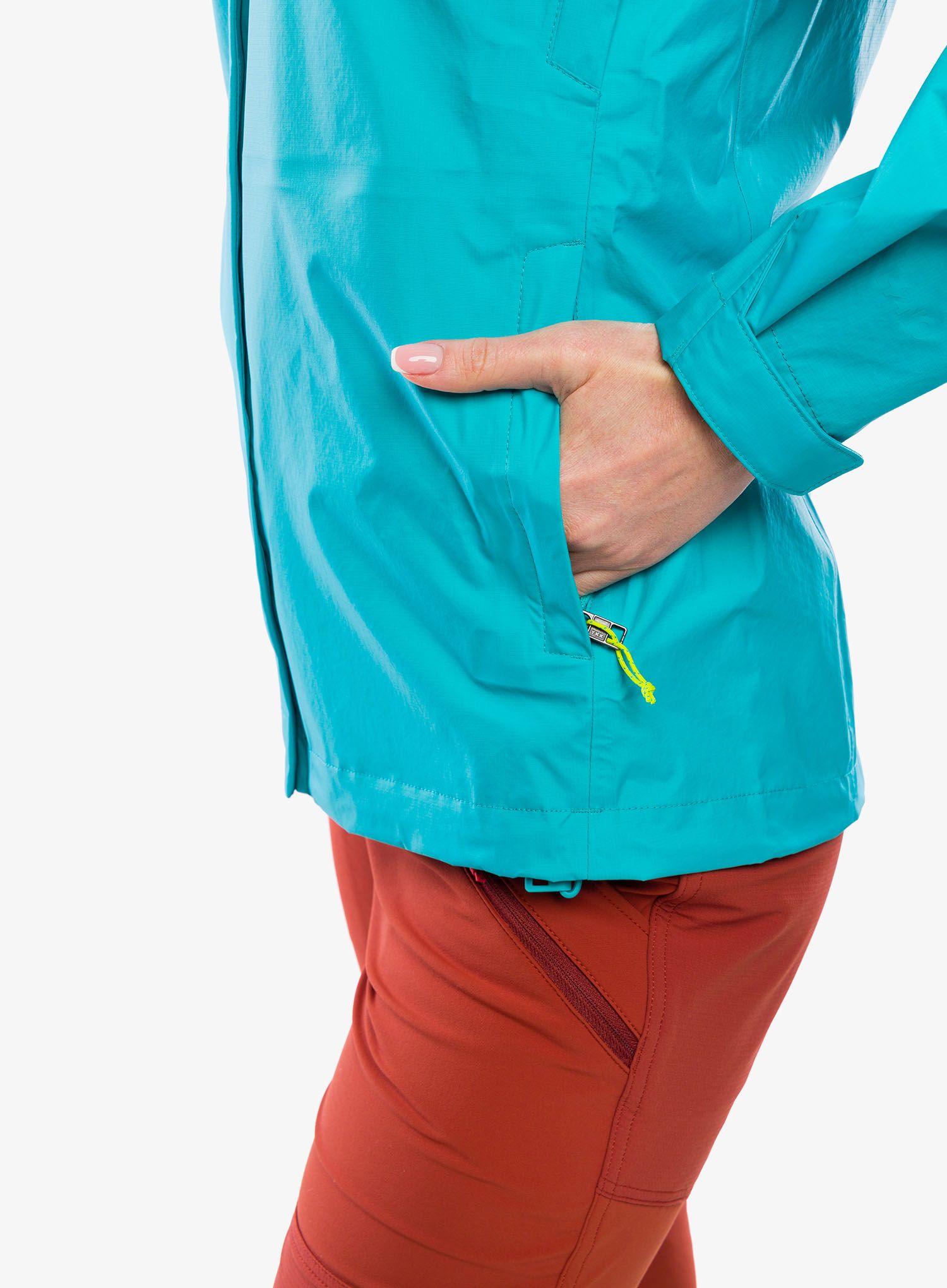 Ženska nepremočljiva jakna Patagonia Torrentshell 3L Jacket - subtidal blue