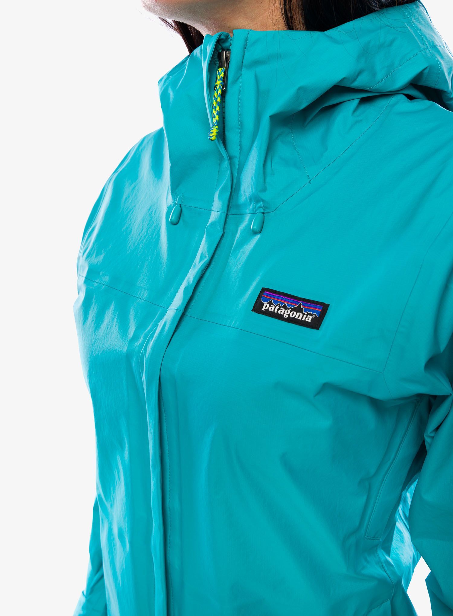 Ženska nepremočljiva jakna Patagonia Torrentshell 3L Jacket - subtidal blue
