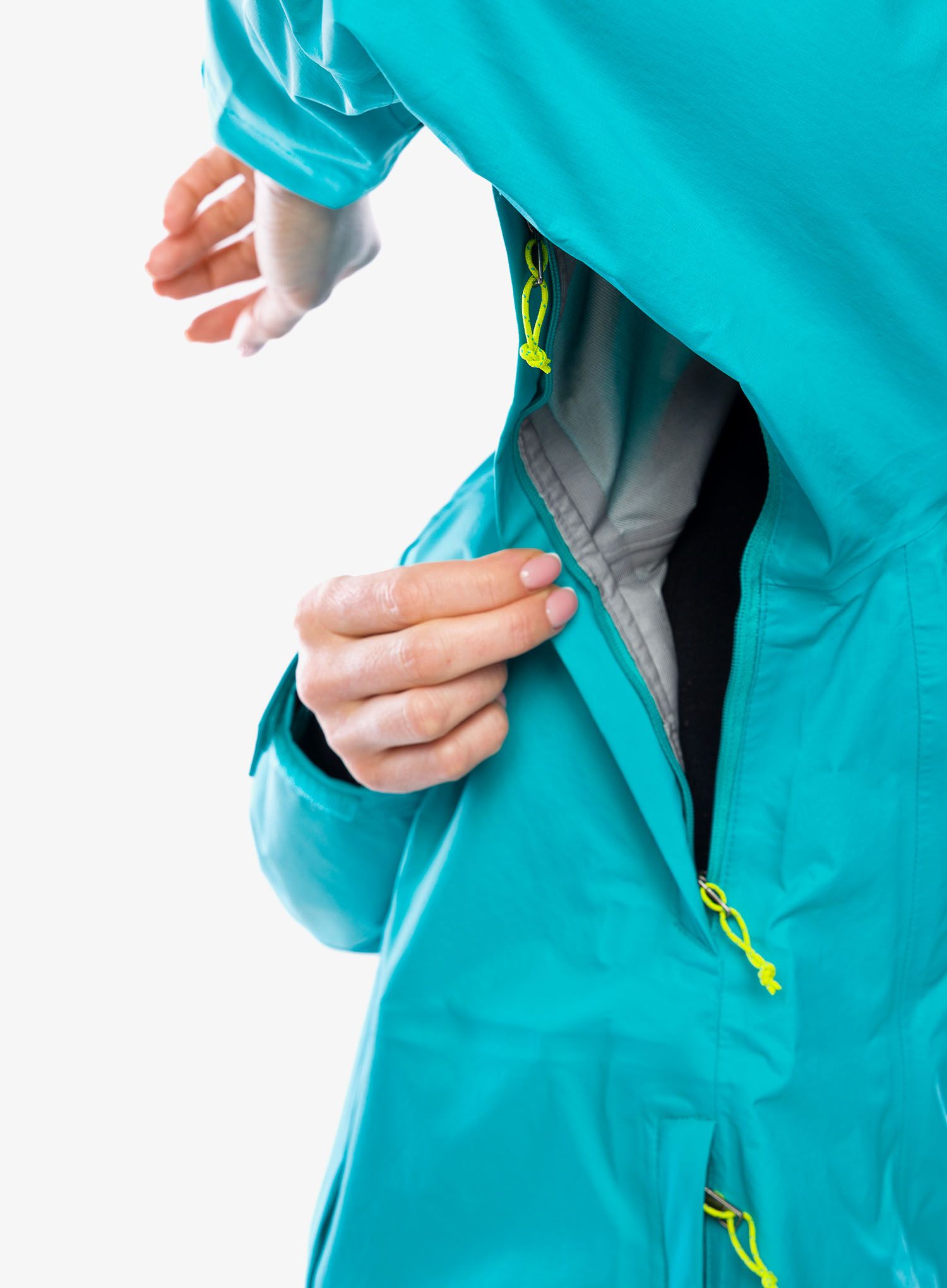 Ženska nepremočljiva jakna Patagonia Torrentshell 3L Jacket - subtidal blue