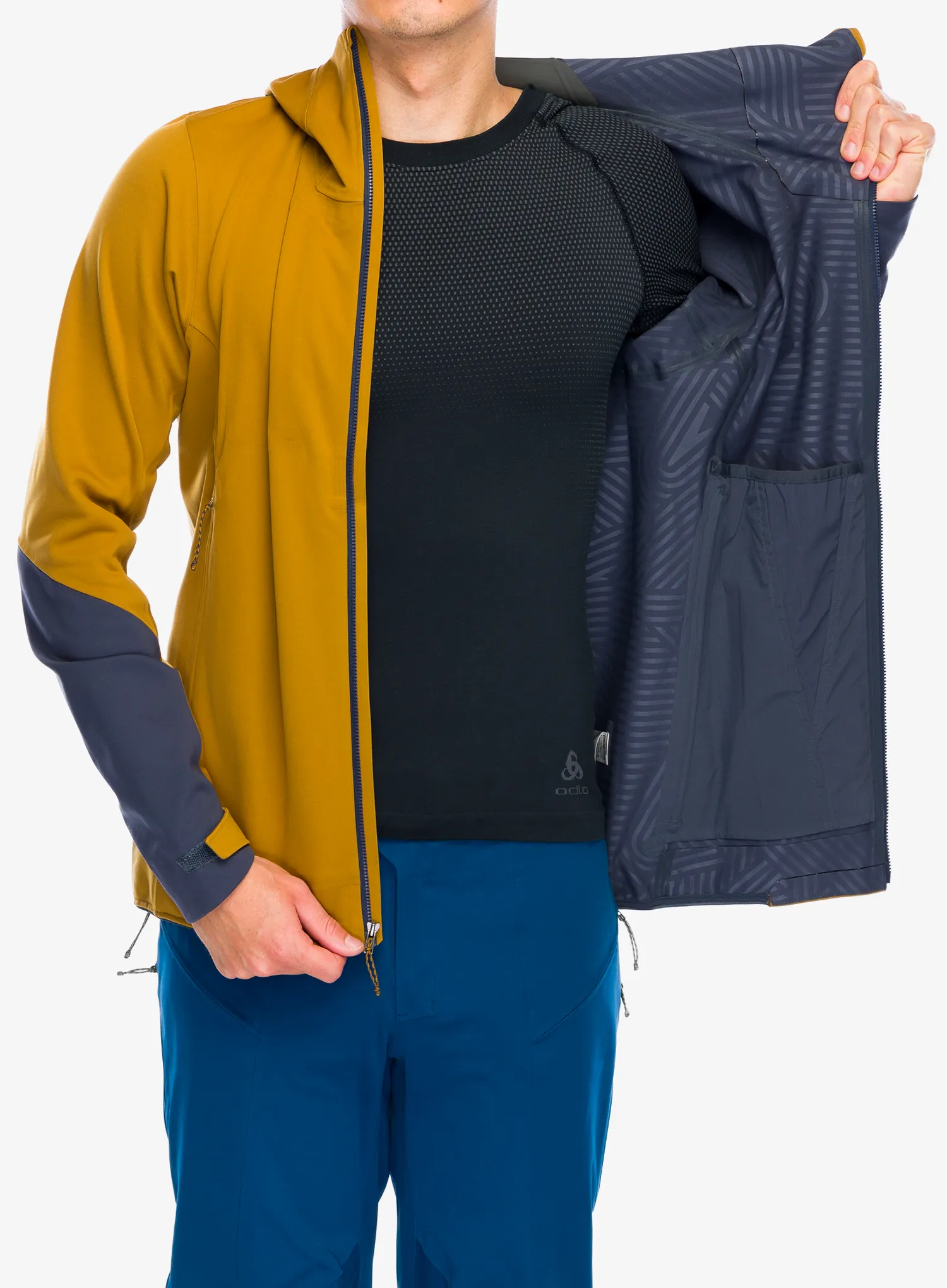 Jakna Patagonia Upstride Jacket - raptor brown