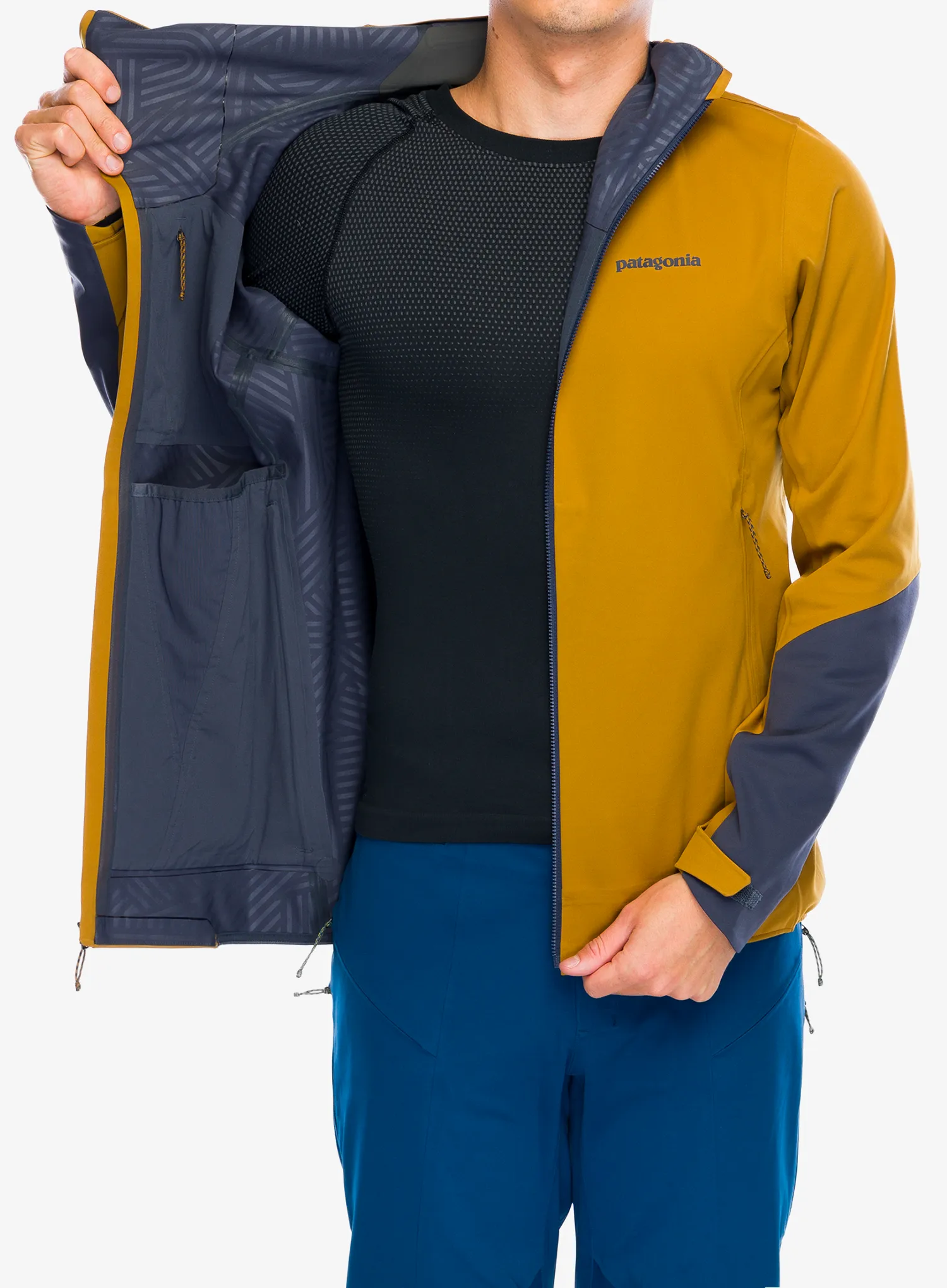 Jakna Patagonia Upstride Jacket - raptor brown