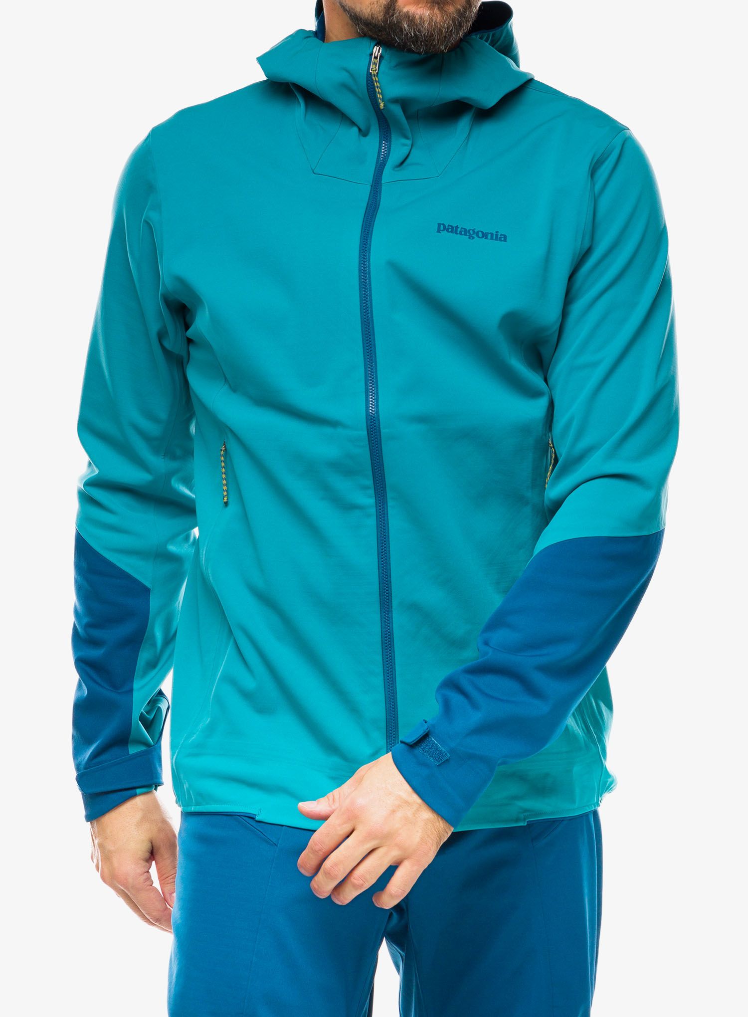 Jakna Patagonia Upstride Jkt - belay blue