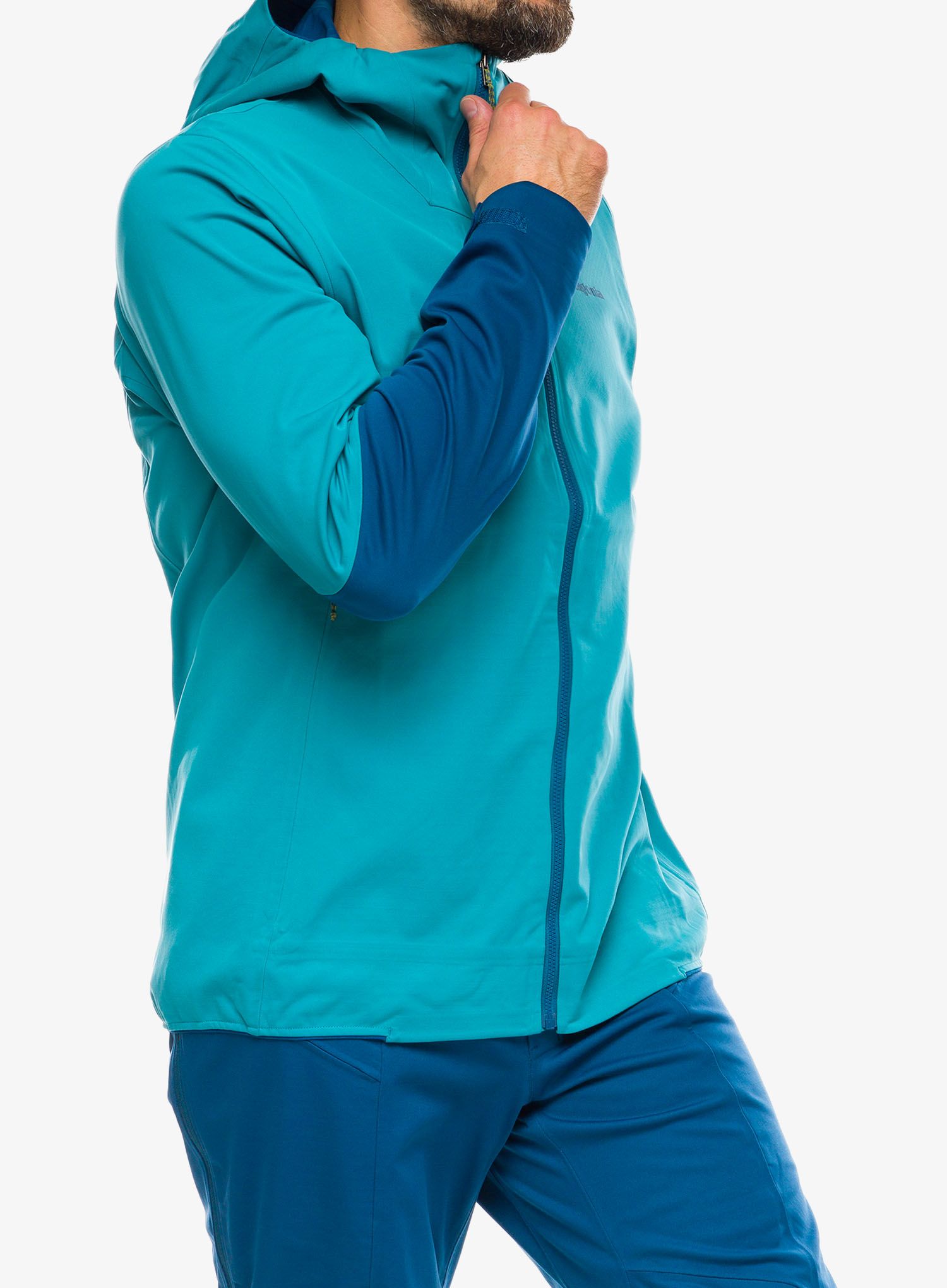 Jakna Patagonia Upstride Jkt - belay blue