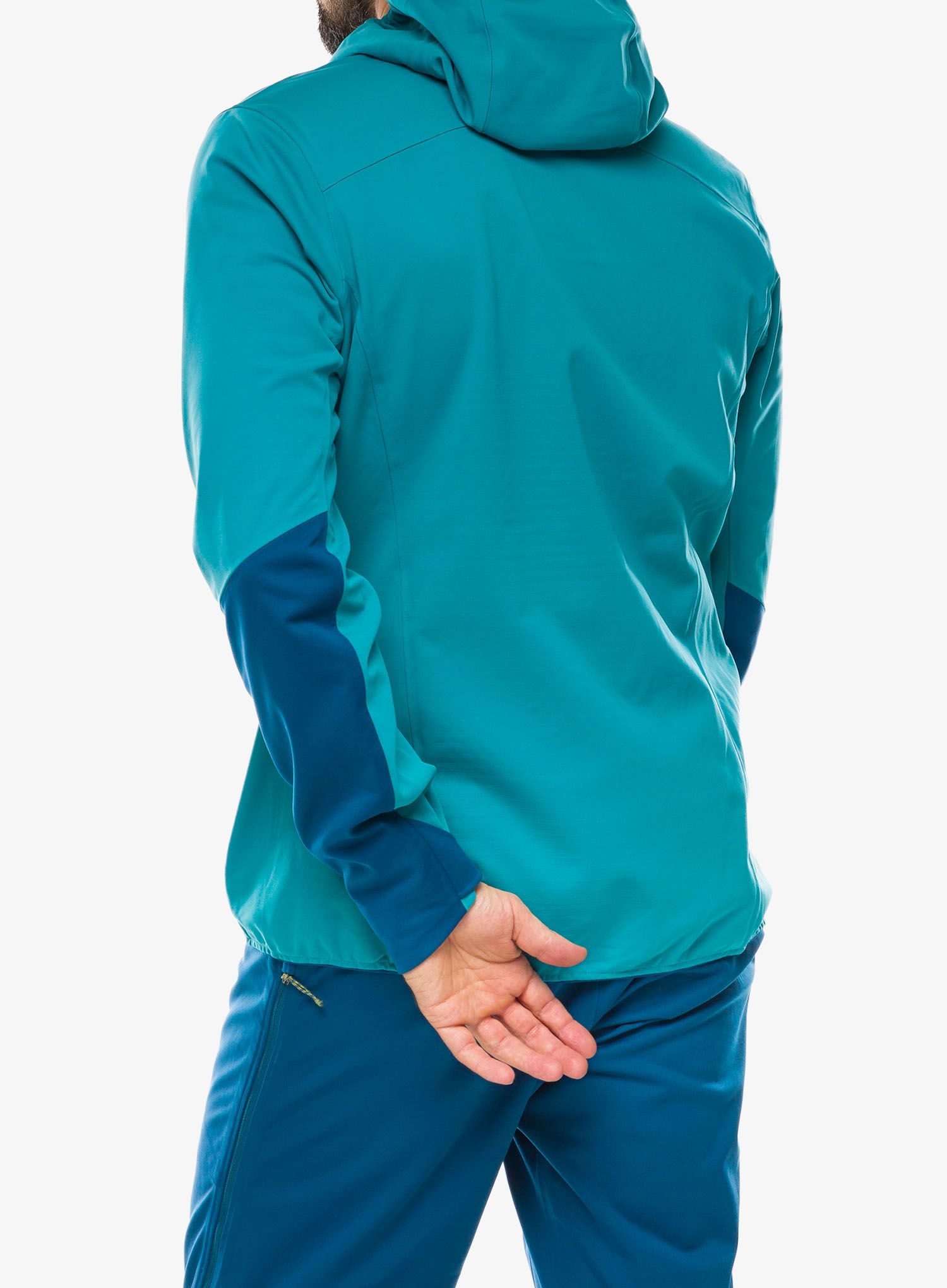 Jakna Patagonia Upstride Jkt - belay blue