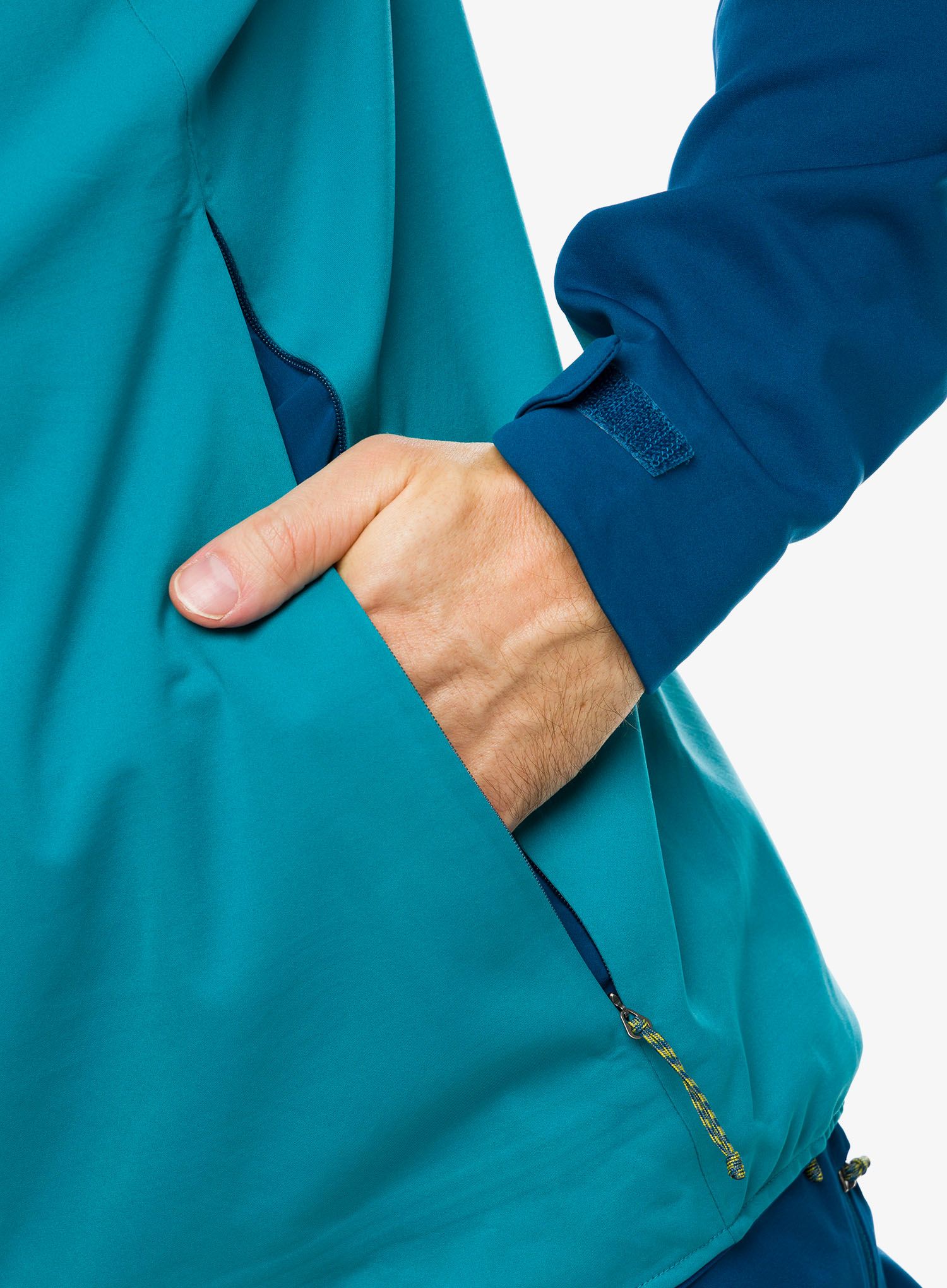 Jakna Patagonia Upstride Jkt - belay blue