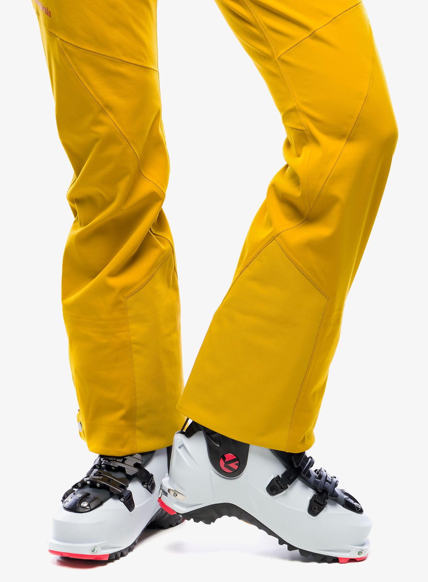 Ženske hlače za turno smučanje Patagonia Upstride Pants - cosmic gold