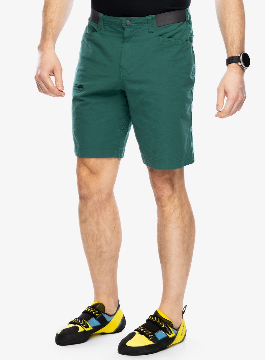Plezalne kratke hlače Patagonia Venga Rock Shorts - conifer green