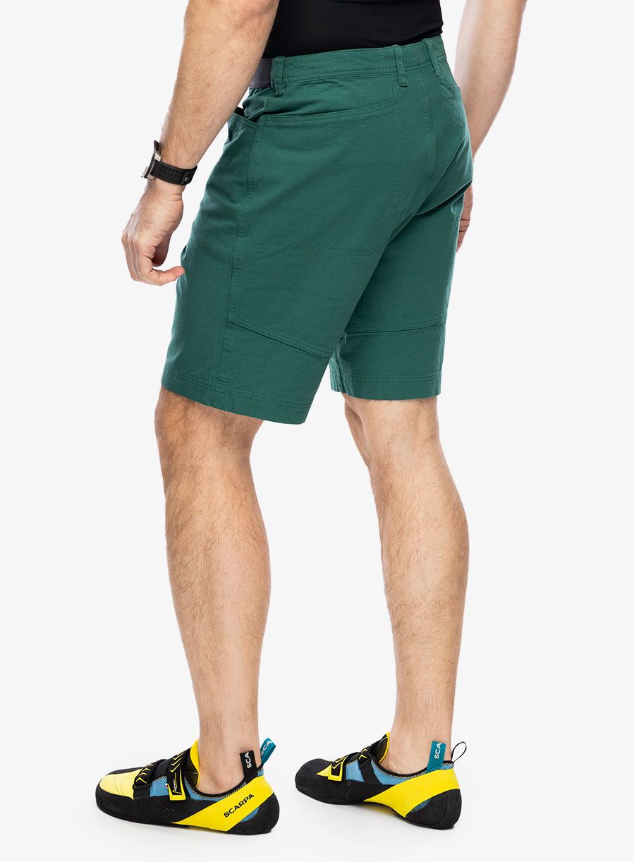 Plezalne kratke hlače Patagonia Venga Rock Shorts - conifer green