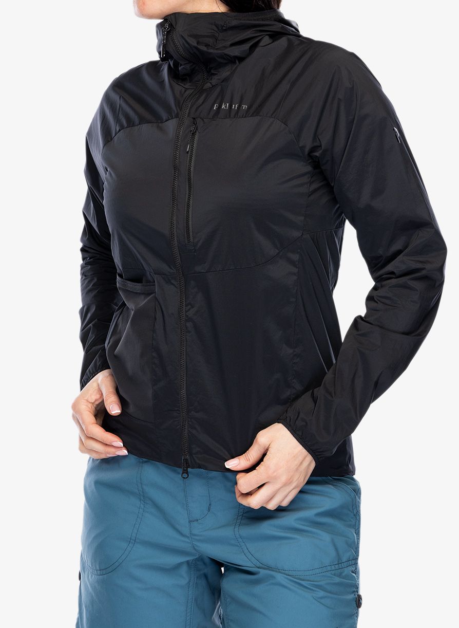 Ženska jakna Peak Perfomance Vislight Alpha Jacket - black