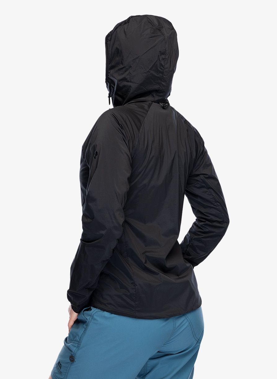 Ženska jakna Peak Perfomance Vislight Alpha Jacket - black