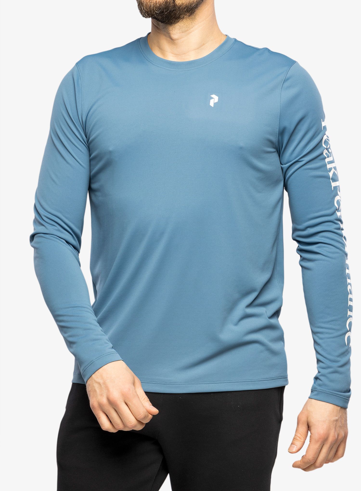 Majica z dolgimi rokavi Peak Performance Alum Light Long Sleeve - shallow
