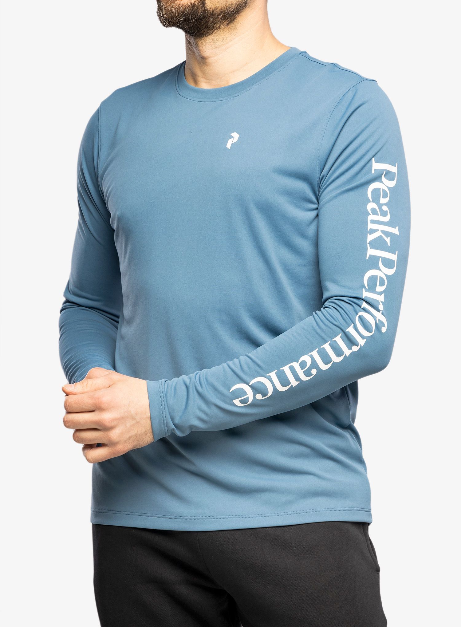 Majica z dolgimi rokavi Peak Performance Alum Light Long Sleeve - shallow