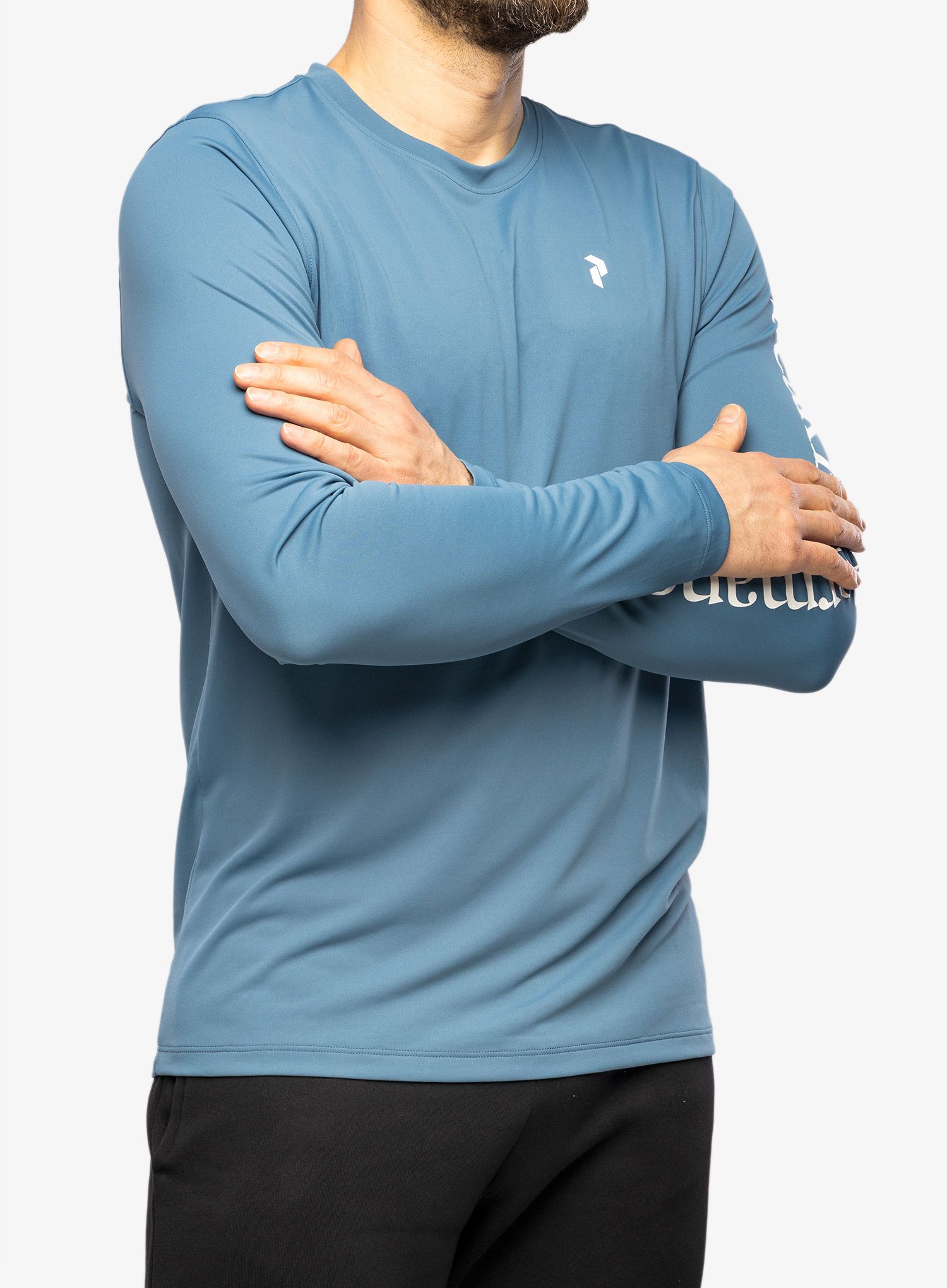 Majica z dolgimi rokavi Peak Performance Alum Light Long Sleeve - shallow