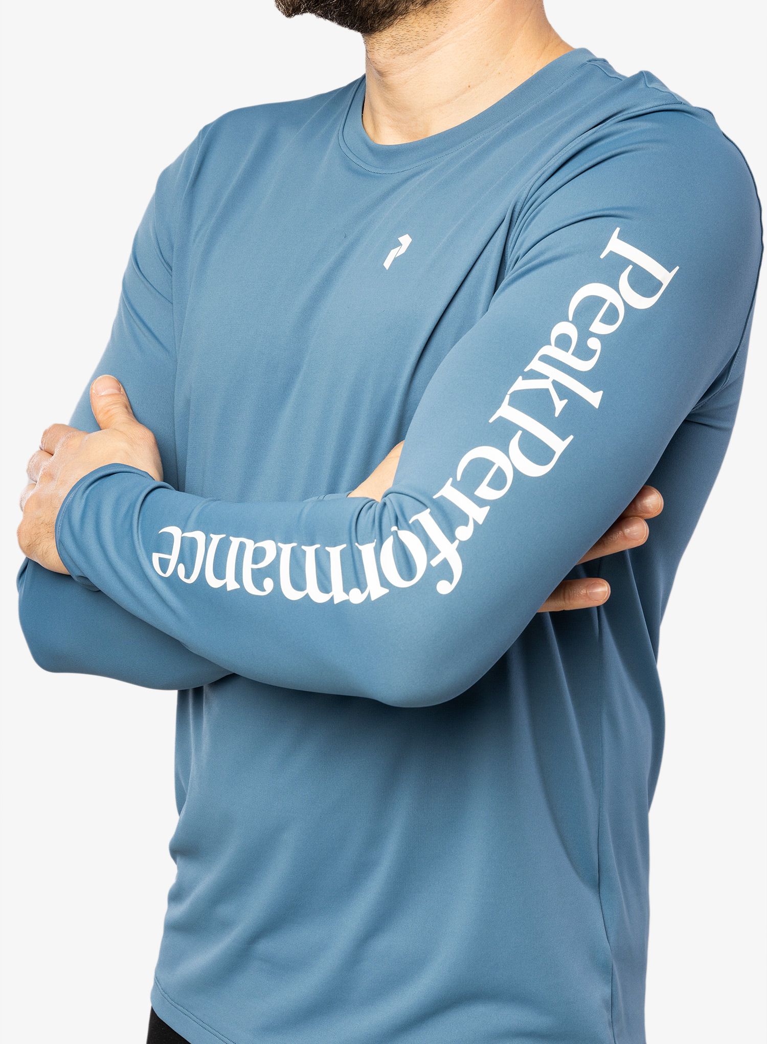 Majica z dolgimi rokavi Peak Performance Alum Light Long Sleeve - shallow