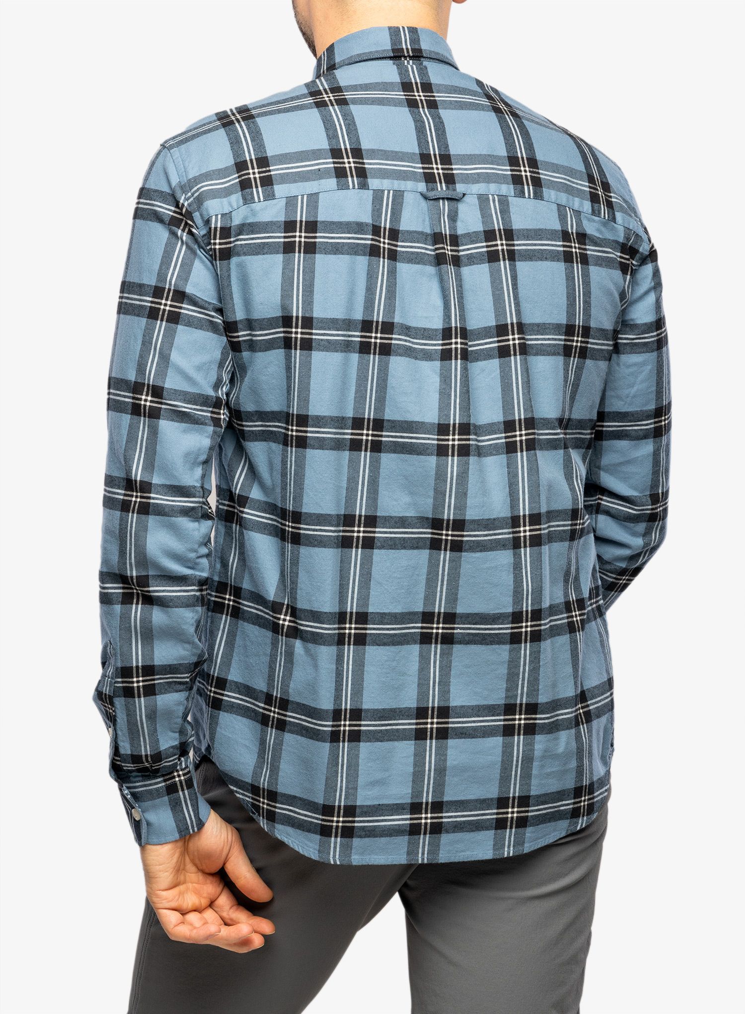 Srajca Peak Performance Moment Flannel Shirt - blue check