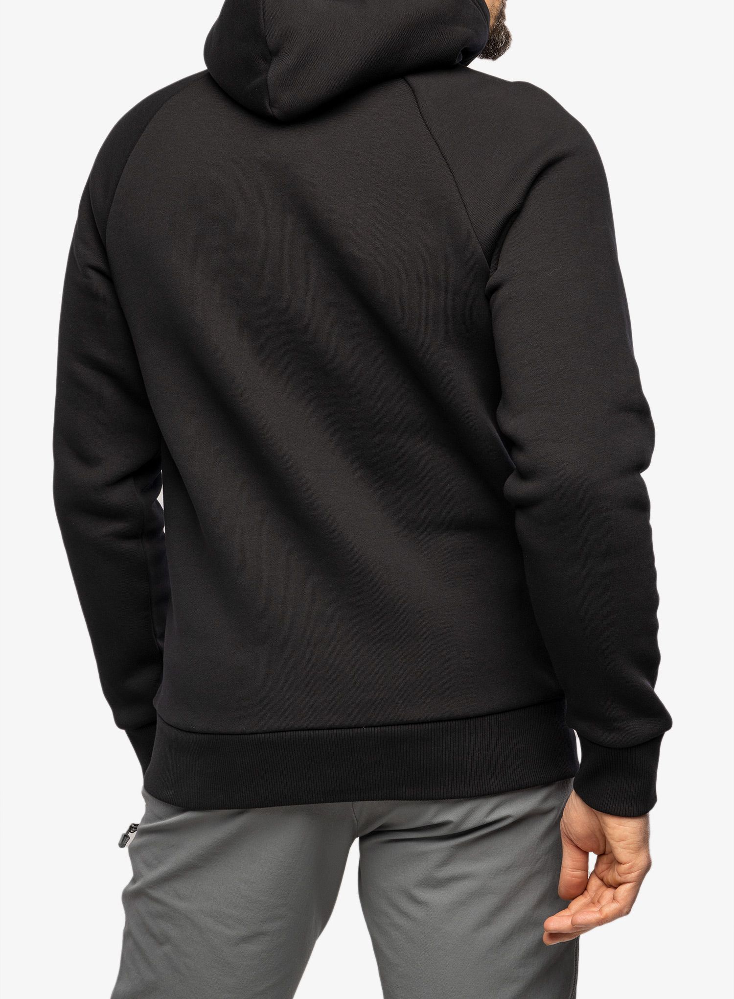 Jopica s kapuco Peak Performance Original Hood - black