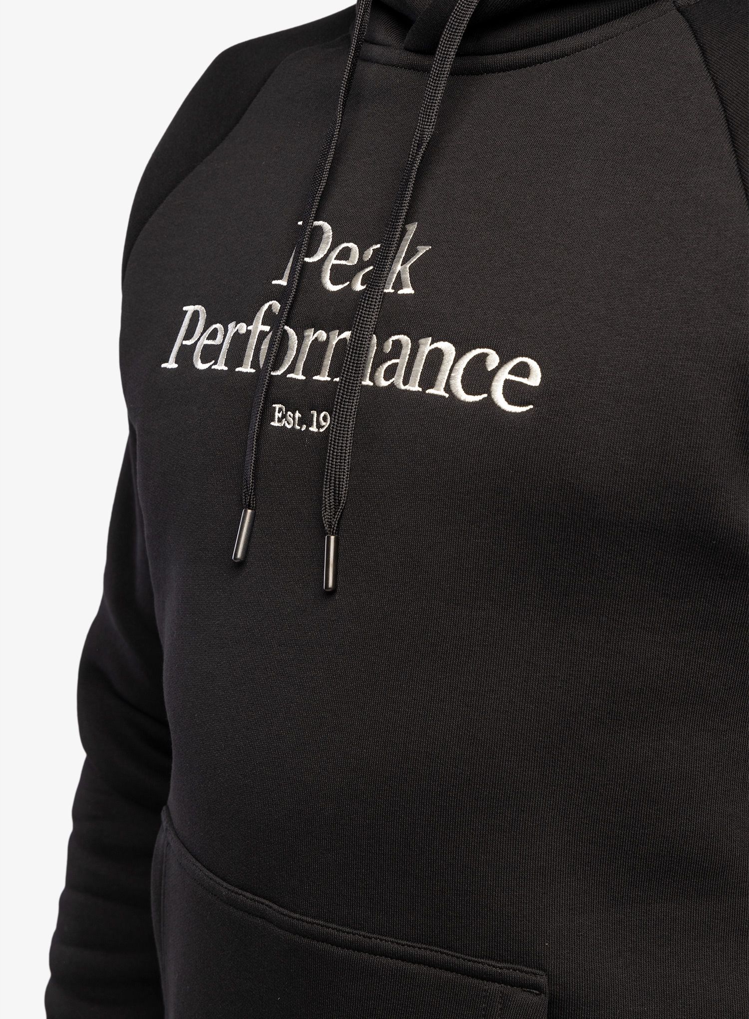 Jopica s kapuco Peak Performance Original Hood - black