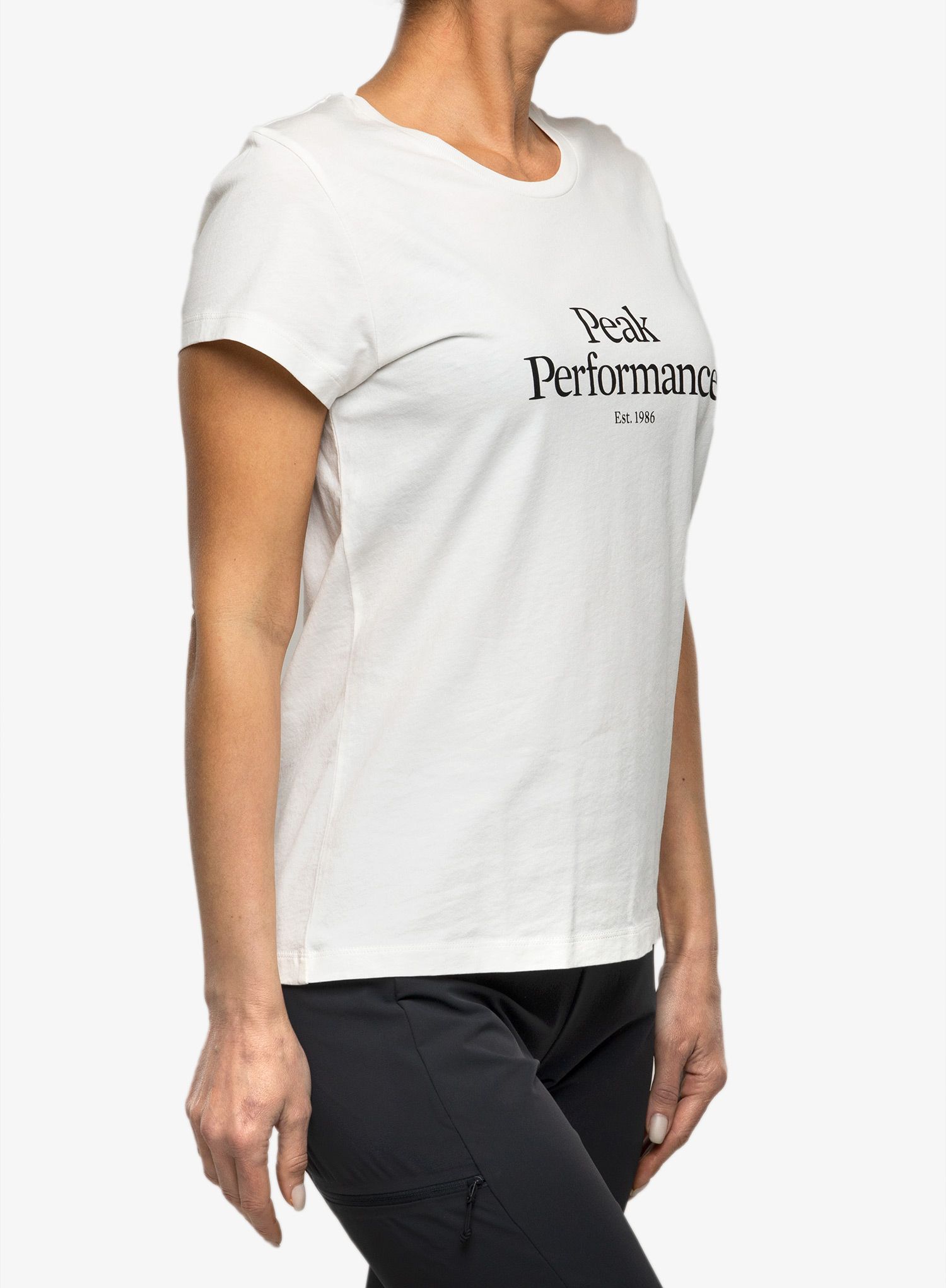 Ženska majica s potiskom Peak Performance Original Tee - offwhite