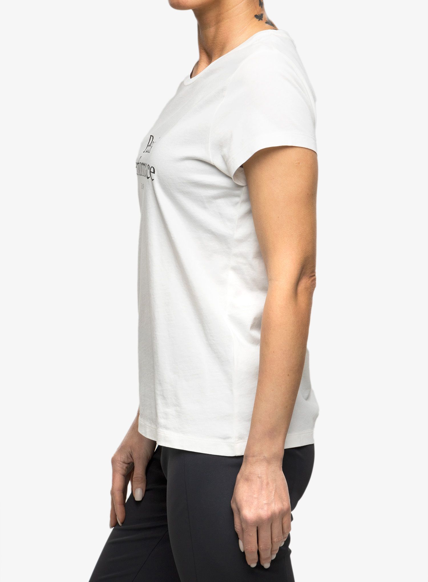 Ženska majica s potiskom Peak Performance Original Tee - offwhite
