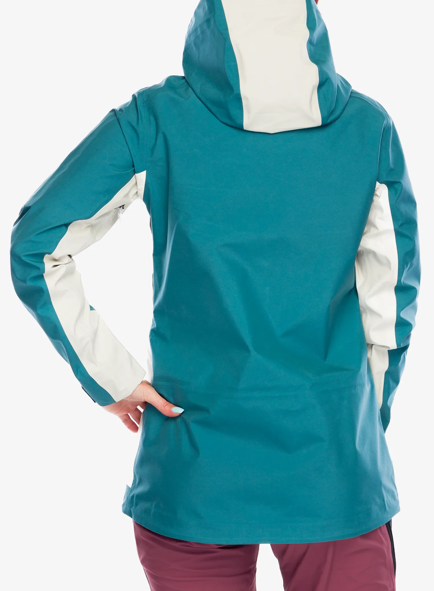 Ženska smučarska jakna Peak Performance Vertical GORE-TEX 3L Jacket - hydro fresh/sand fog