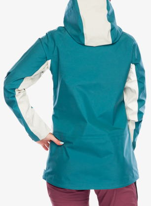 Ženska smučarska jakna Peak Performance Vertical GORE-TEX 3L Jacket - hydro fresh/sand fog