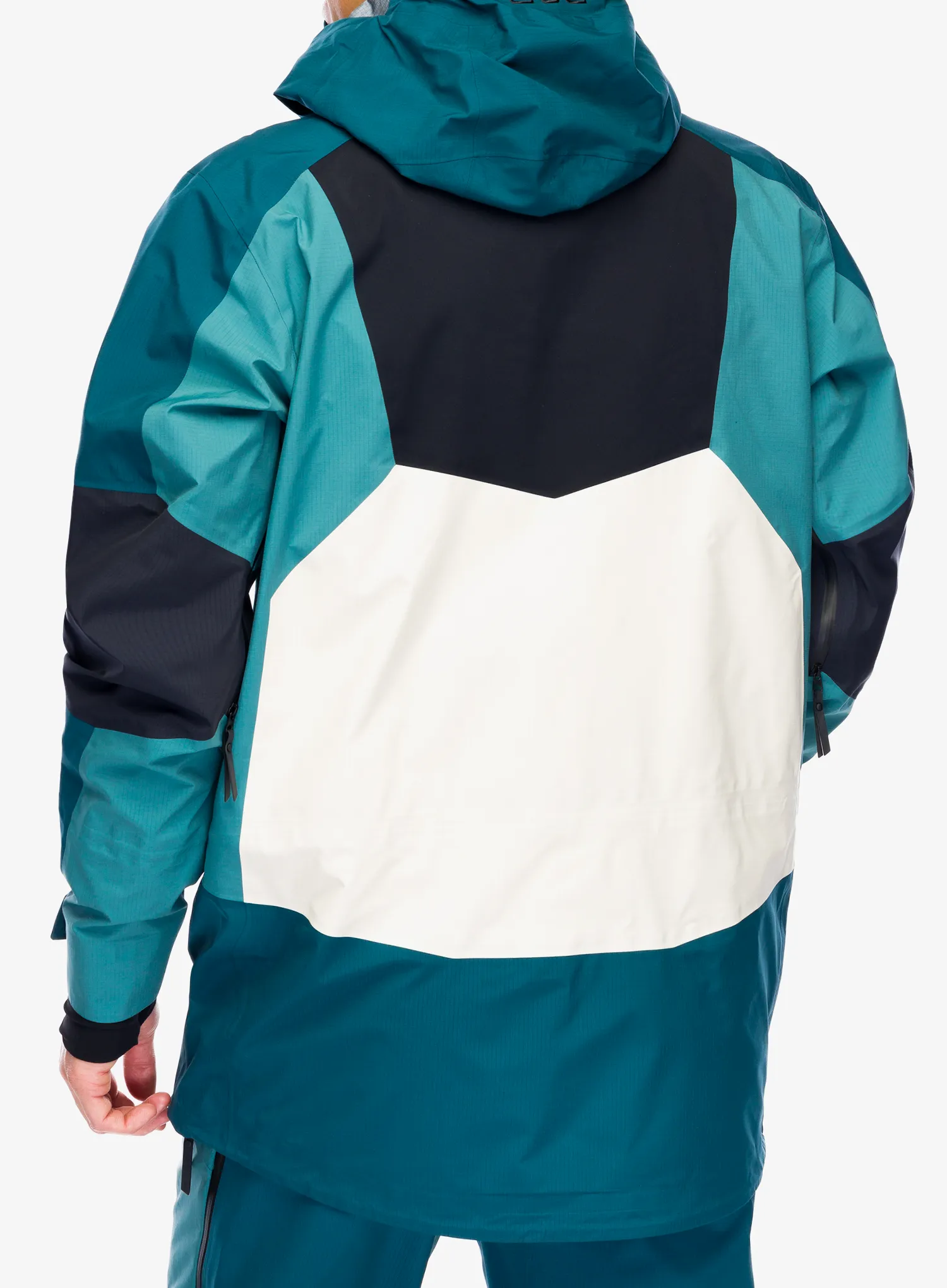 Smučarska jakna Peak Performance Vertical GORE-TEX Pro Jacket - infinity teel