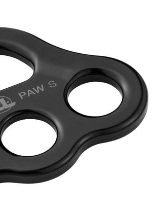 Sidriščna ploščica Petzl Paw S - black