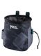 Torbica za magnezij Petzl Saka - dark grey