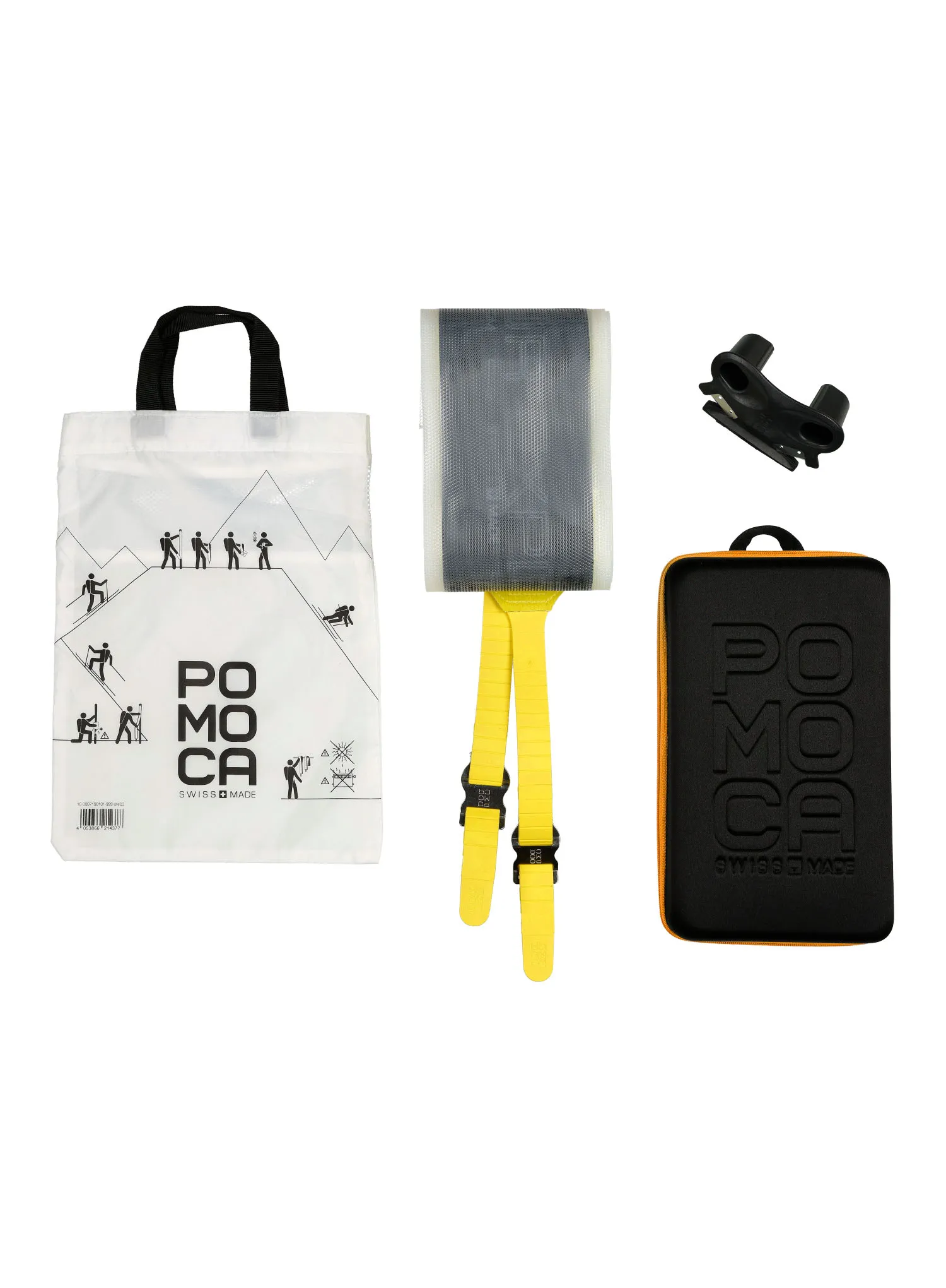 Kože Pomoca Ready2Climb Tour Explore 130 mm - yellow