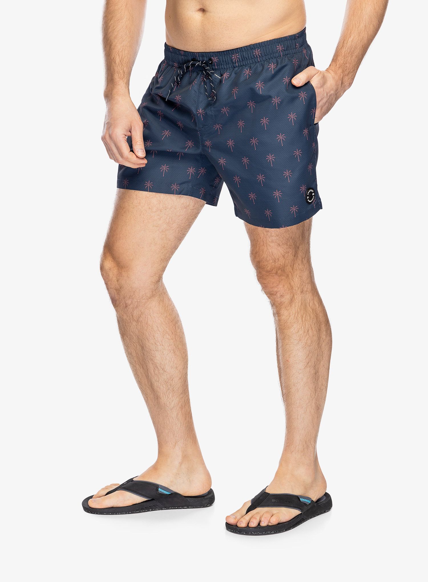Kratke hlače Protest Prtalvis Beachshort - night sky blue