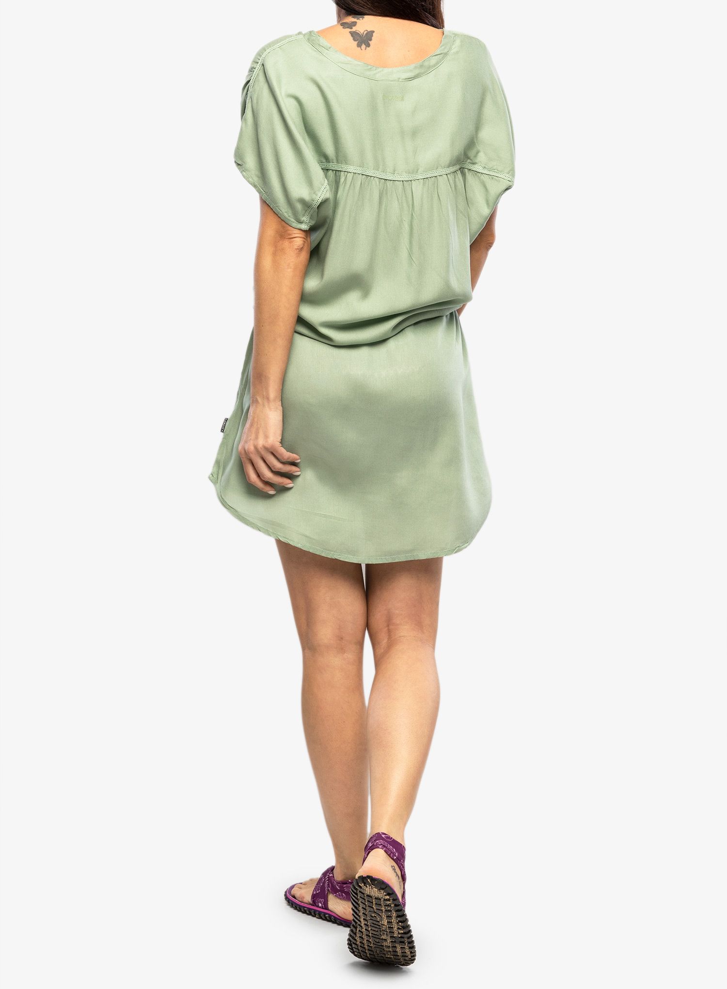 Športna obleka Protest Prtcis Tunic - green baygreen