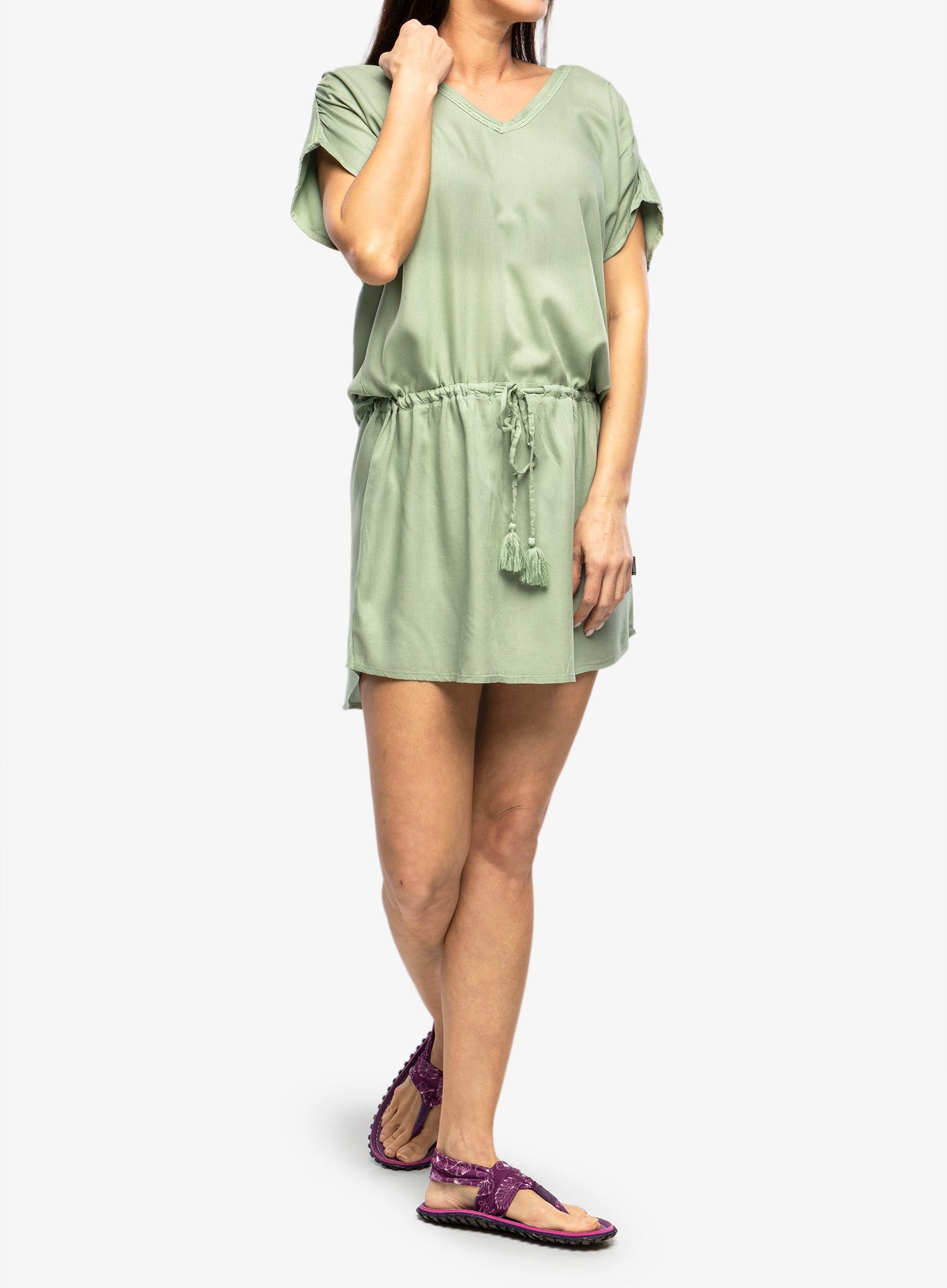 Športna obleka Protest Prtcis Tunic - green baygreen